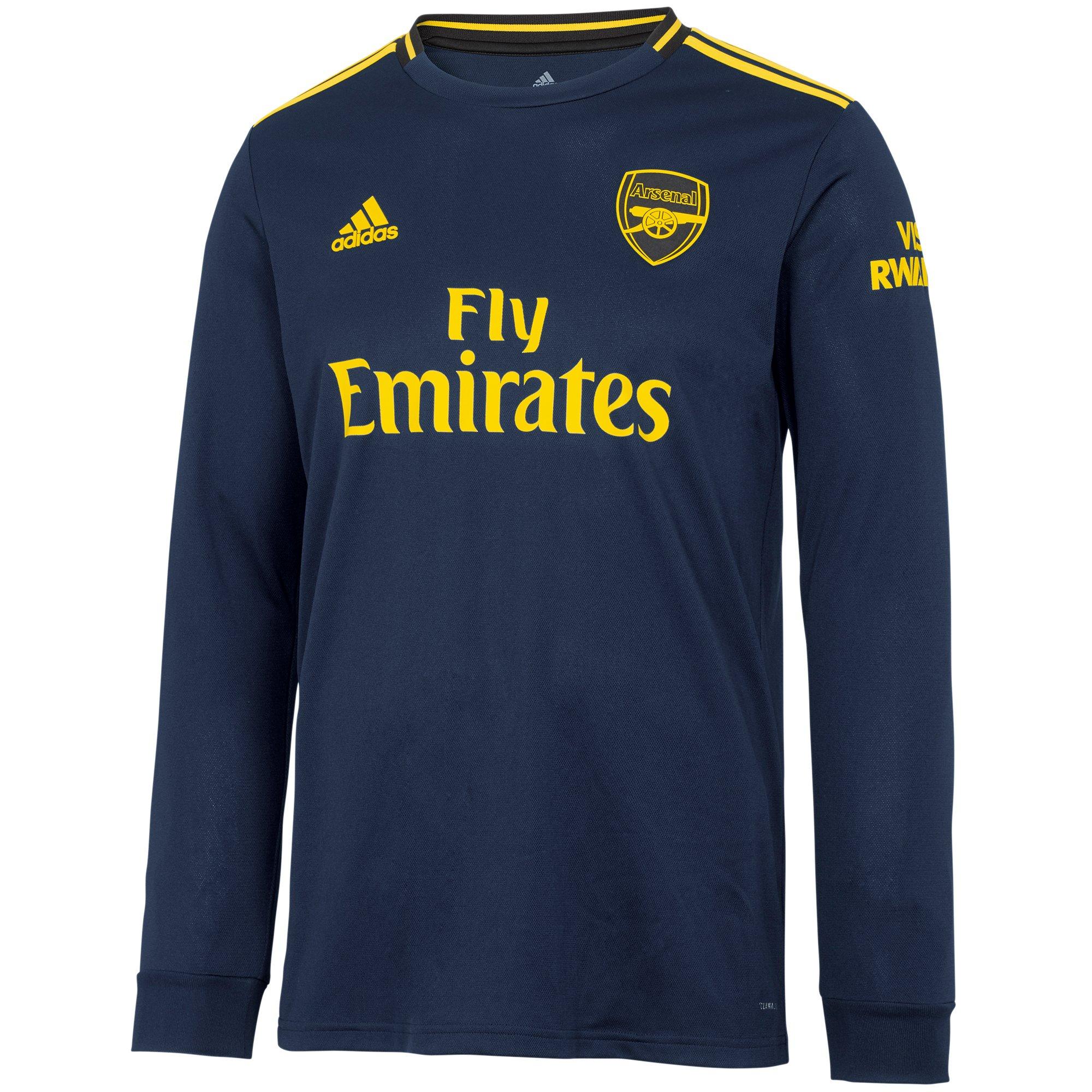 Arsenal Adult 19/20 Long Sleeved Third Shirt | Official ...