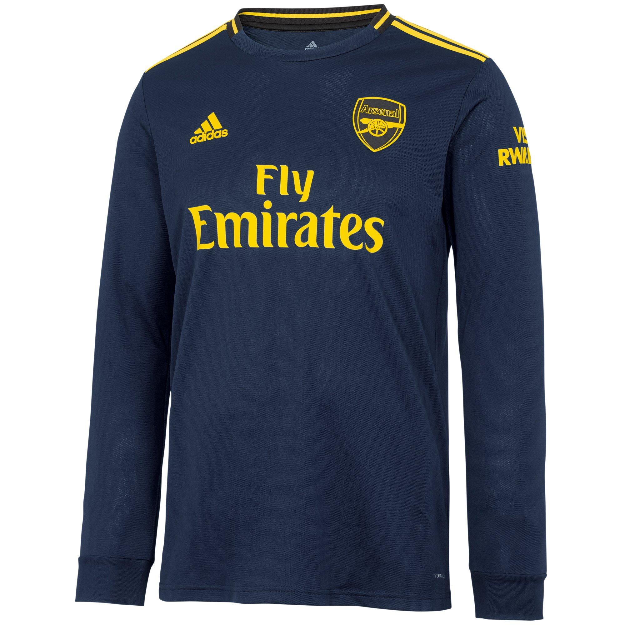 Arsenal Adult 2021-22 SS Away Shirt – Weston Corporation