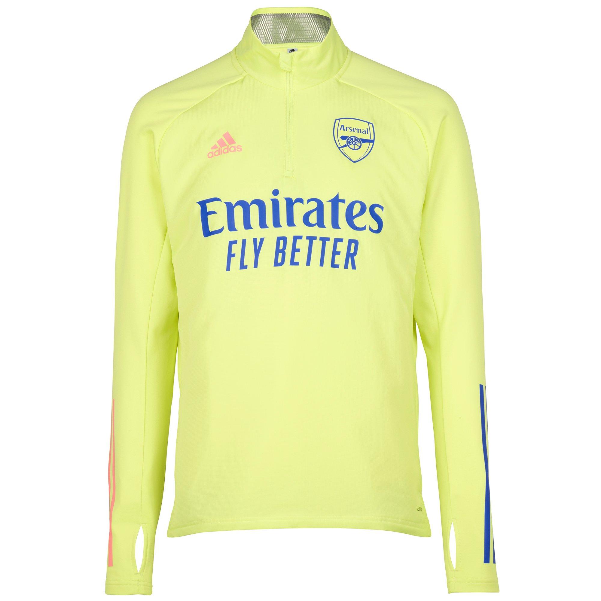 arsenal jersey training
