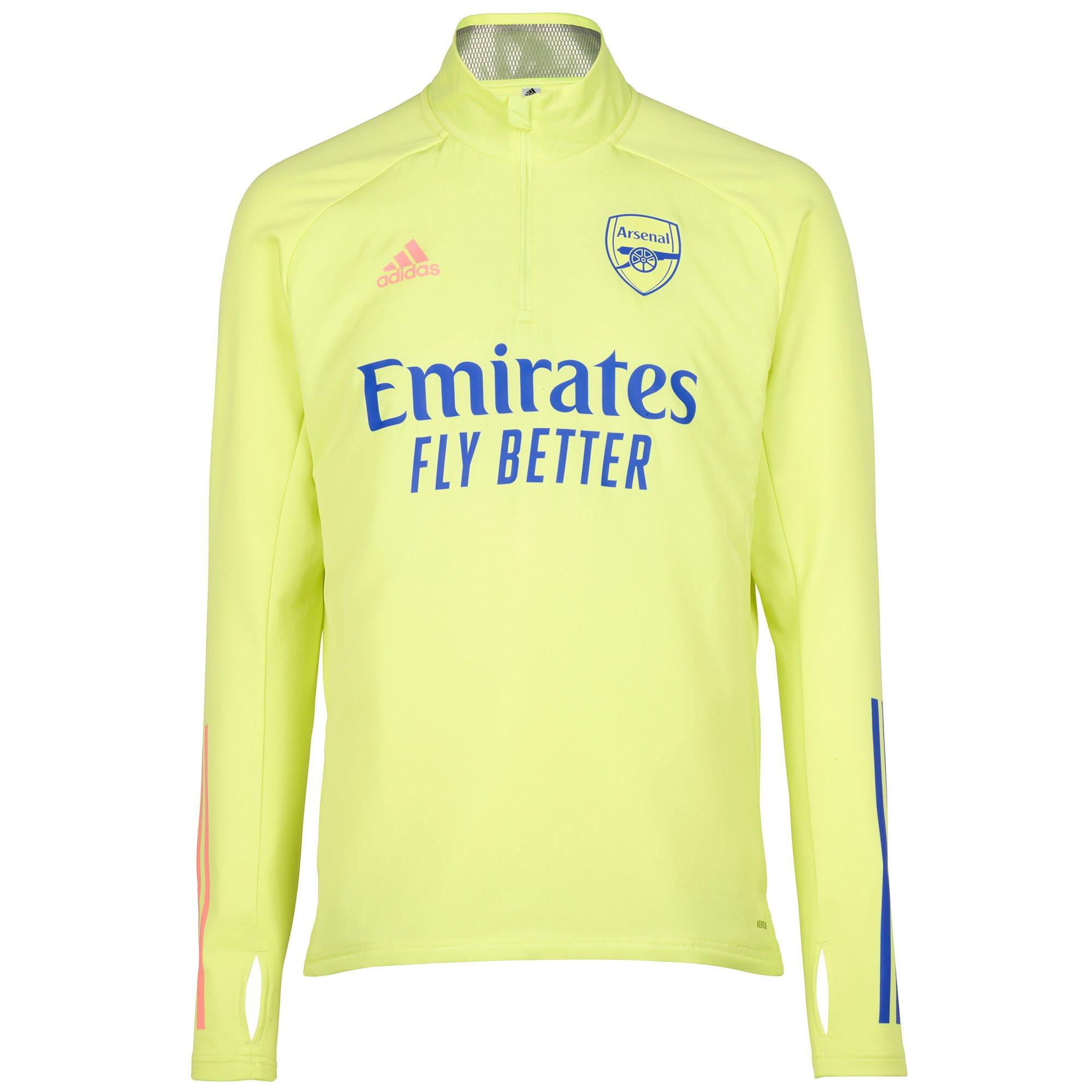 arsenal blue training kit