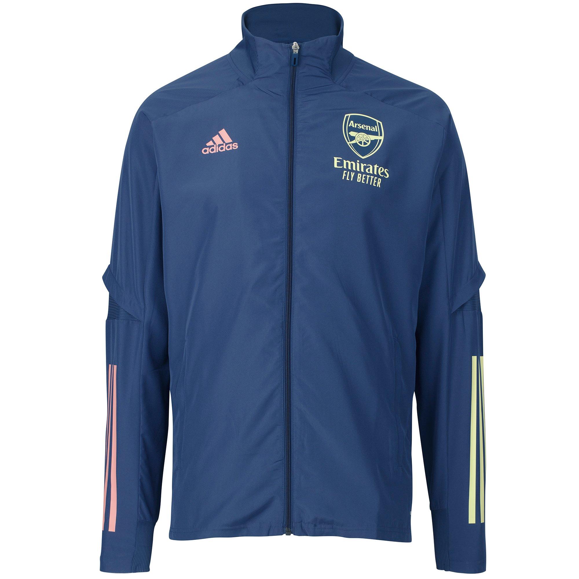 arsenal training sweatshirt