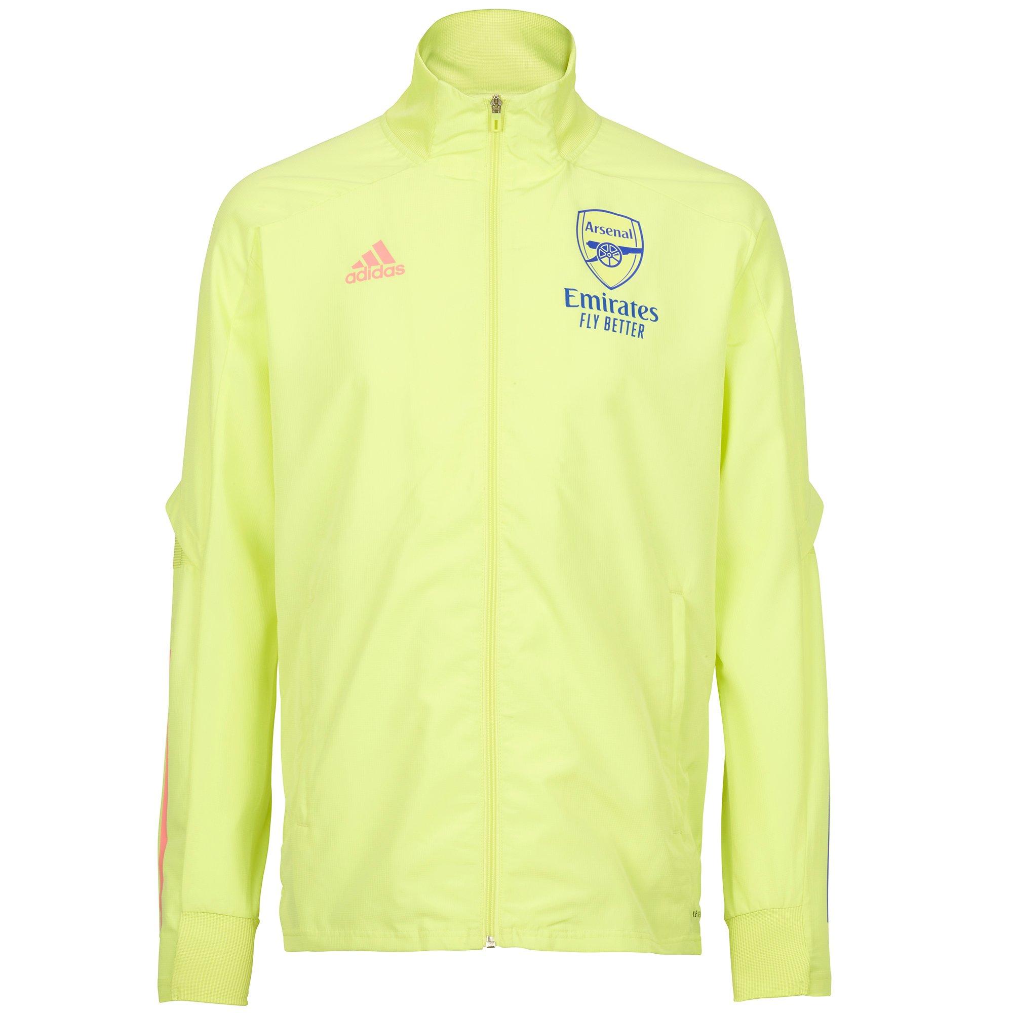 arsenal presentation jacket