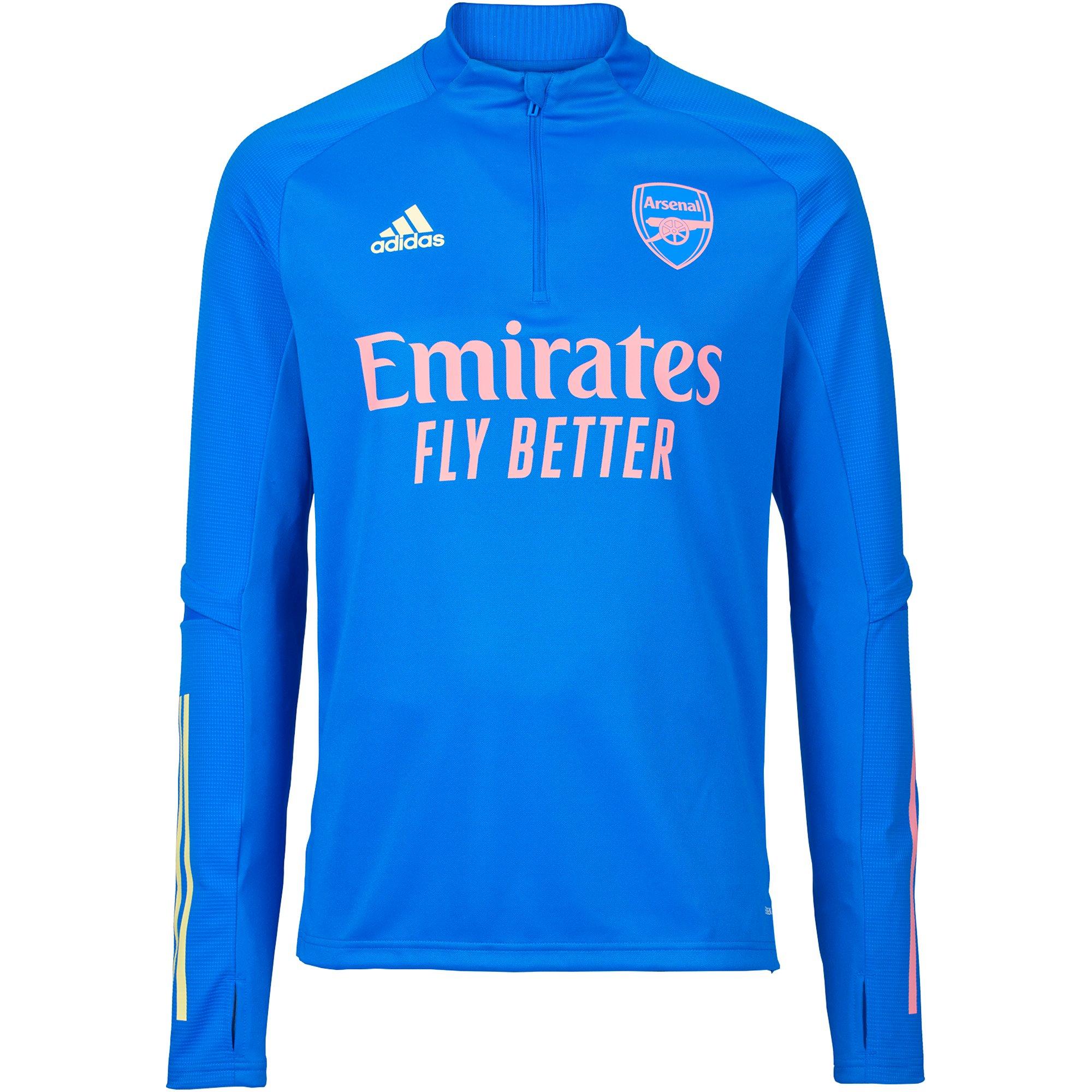 arsenal adidas training kit