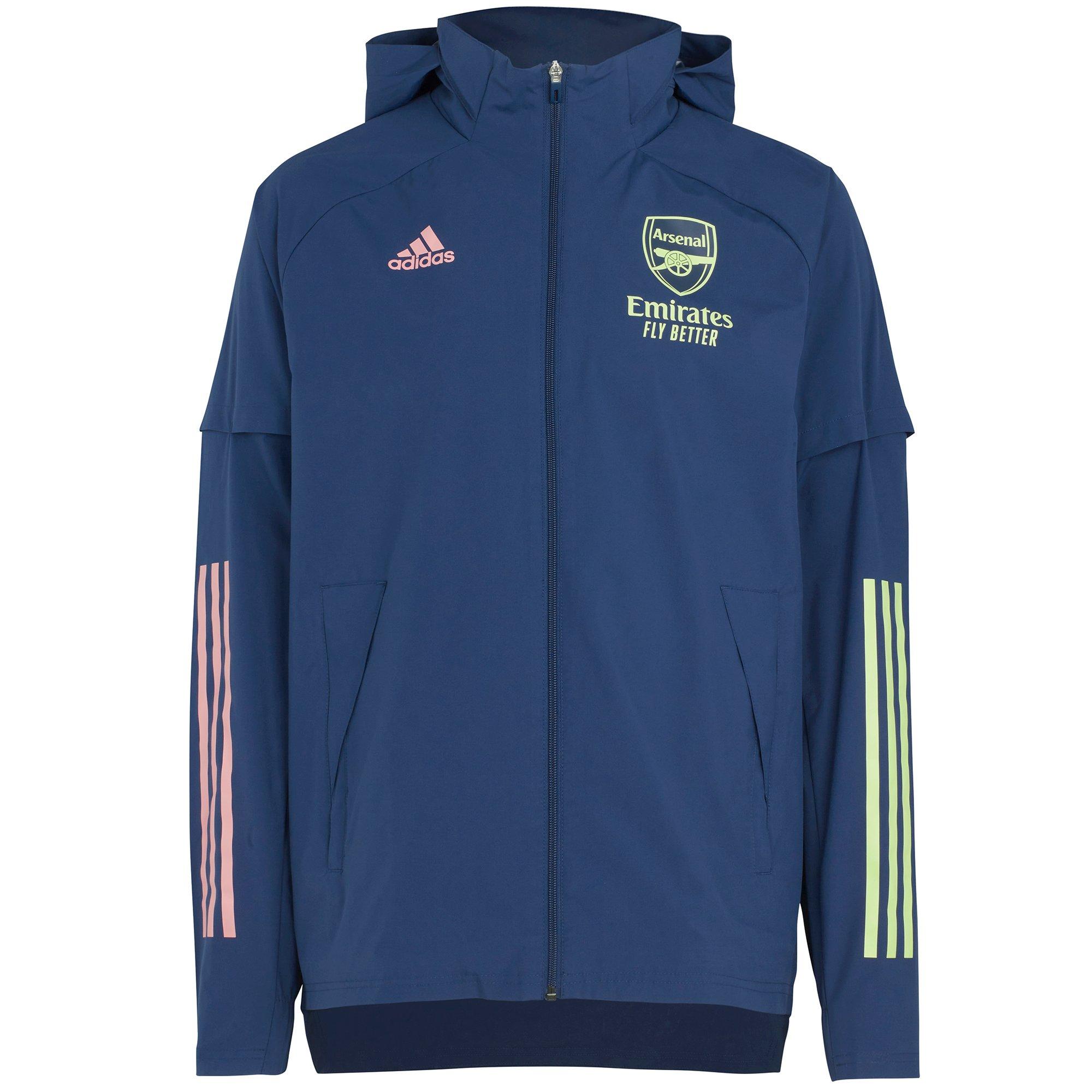 adidas waterproof training jacket