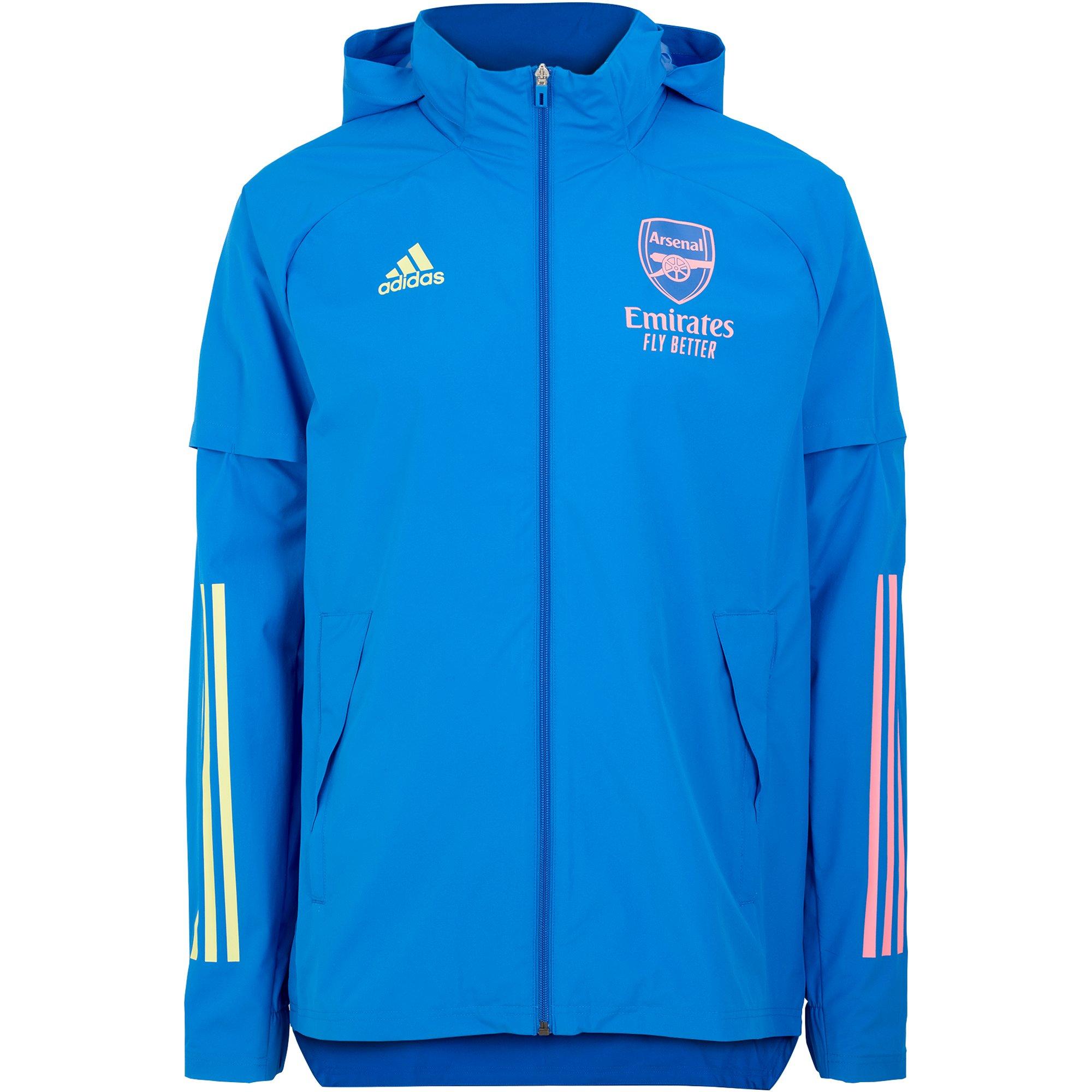 arsenal rain jacket