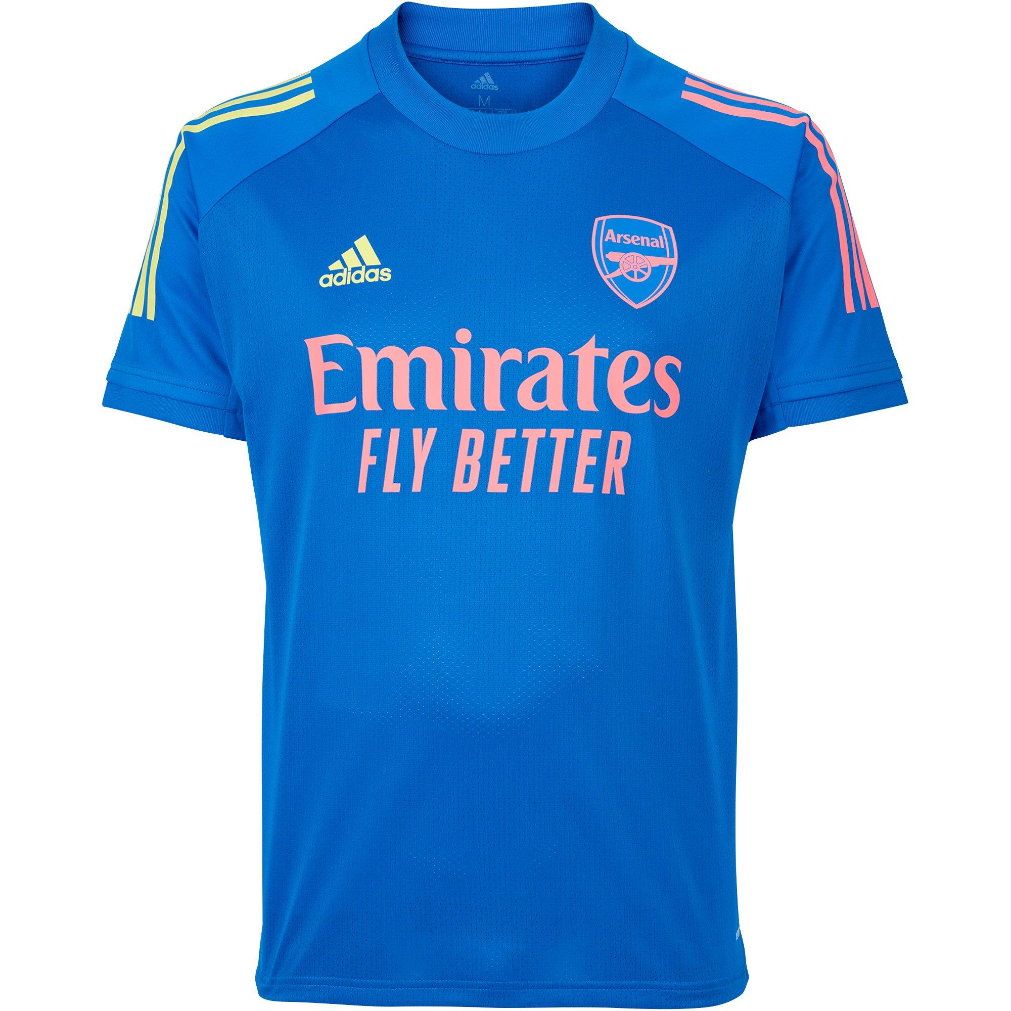 arsenal white training kit