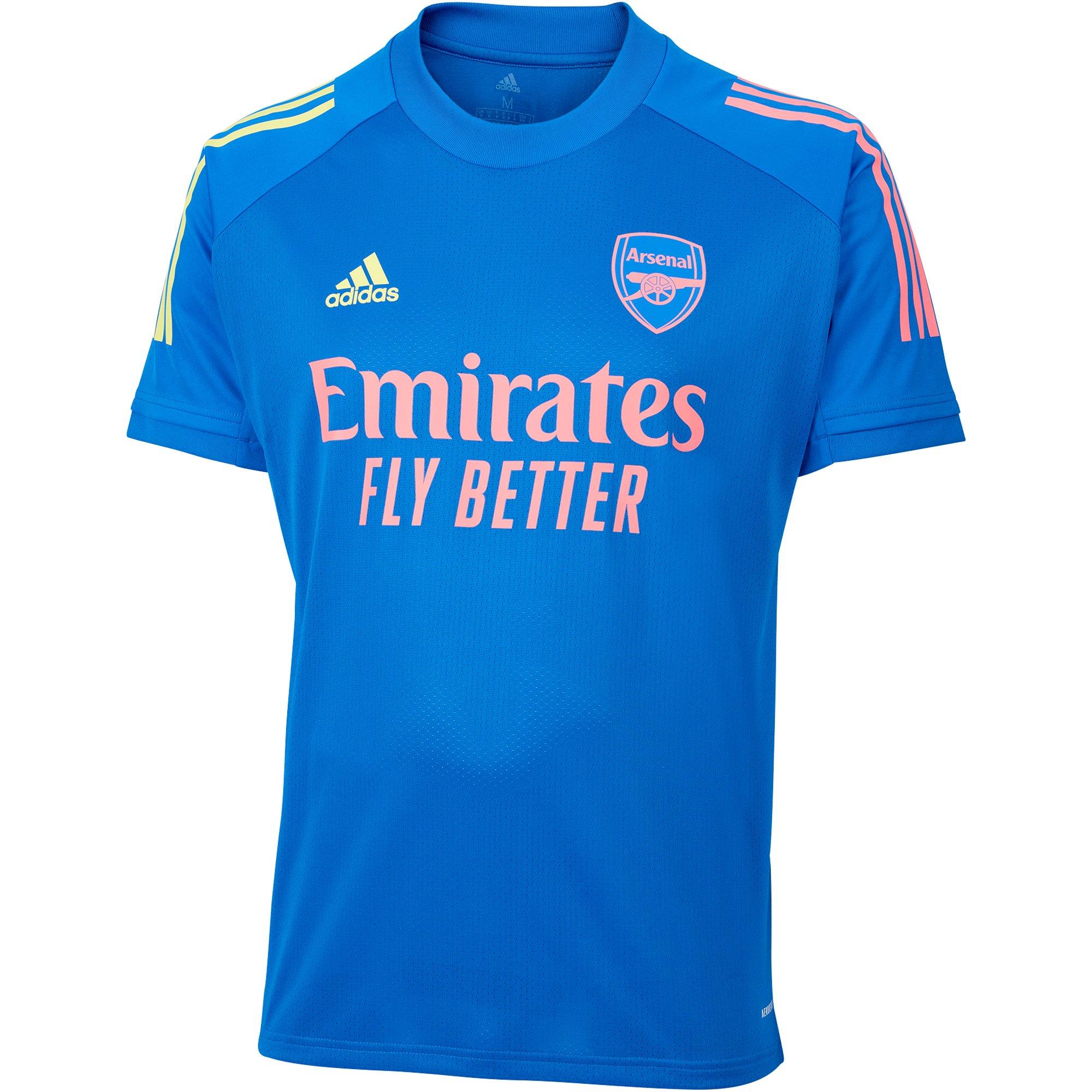 Arsenal Adult 20/21 Training Shirt | Official Online Store
