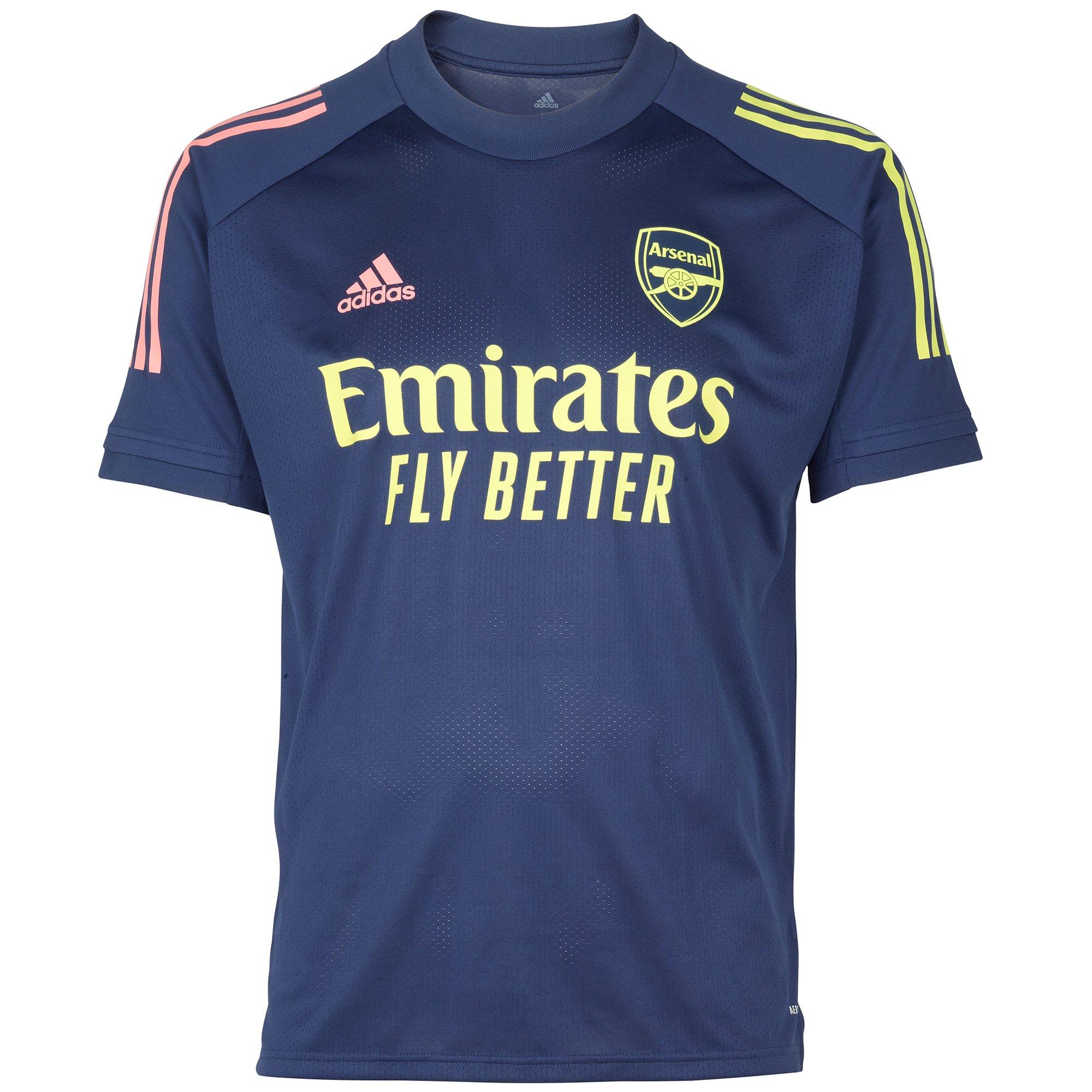 Arsenal Adult 20/21 Training Shirt | Official Online Store