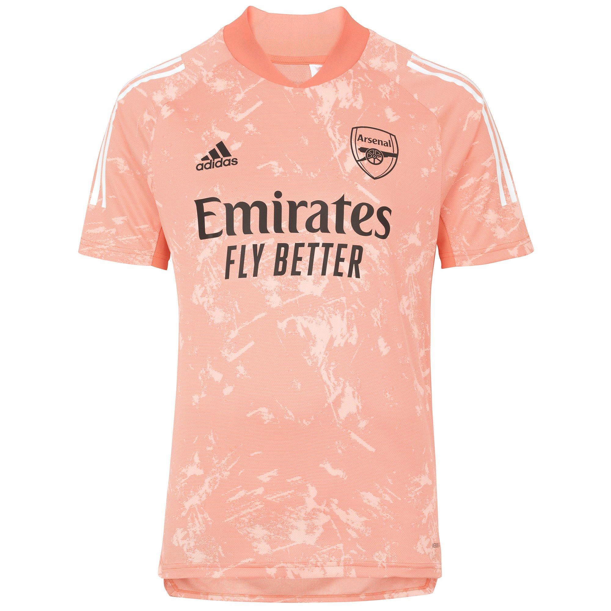 arsenal adidas training top