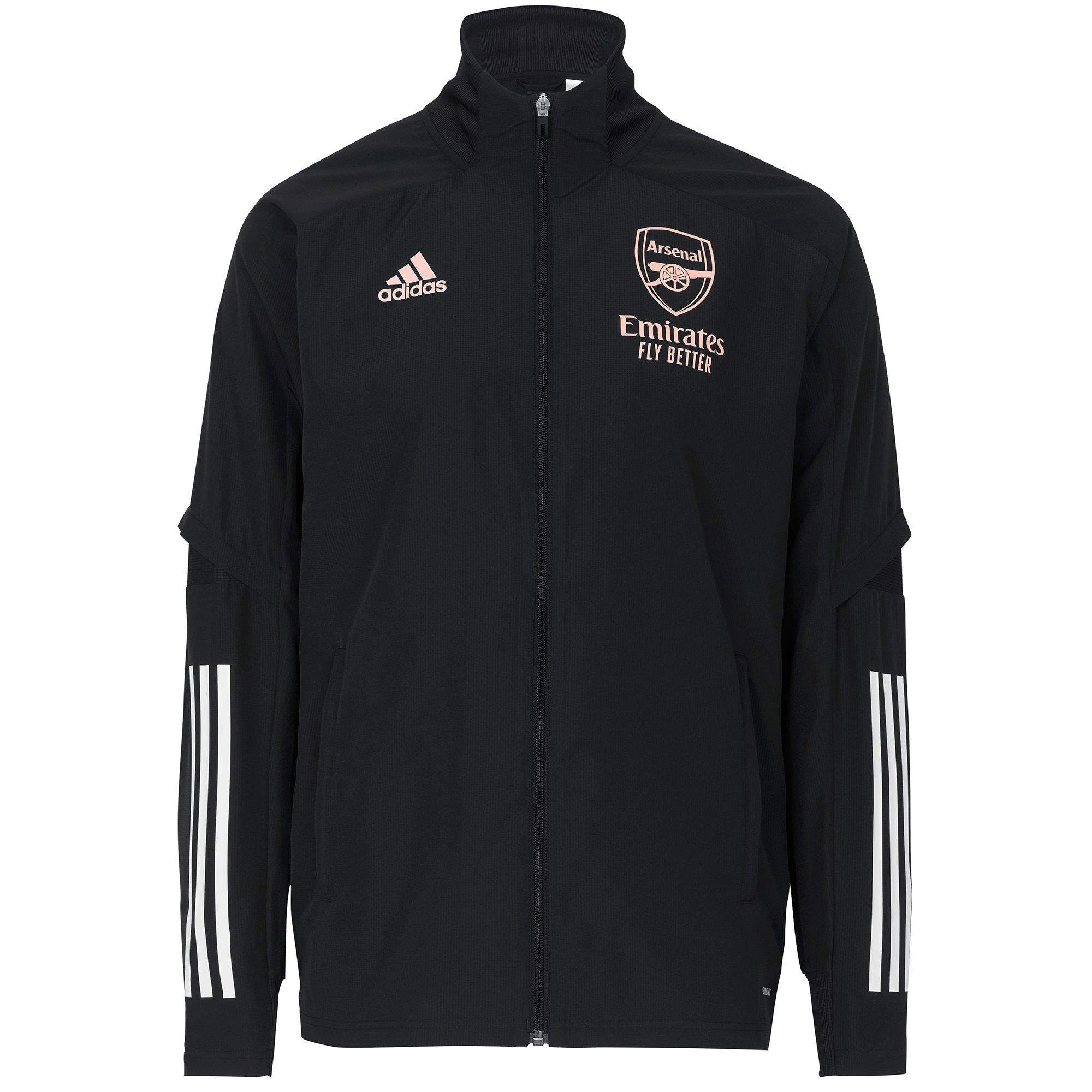 arsenal training jacket adidas