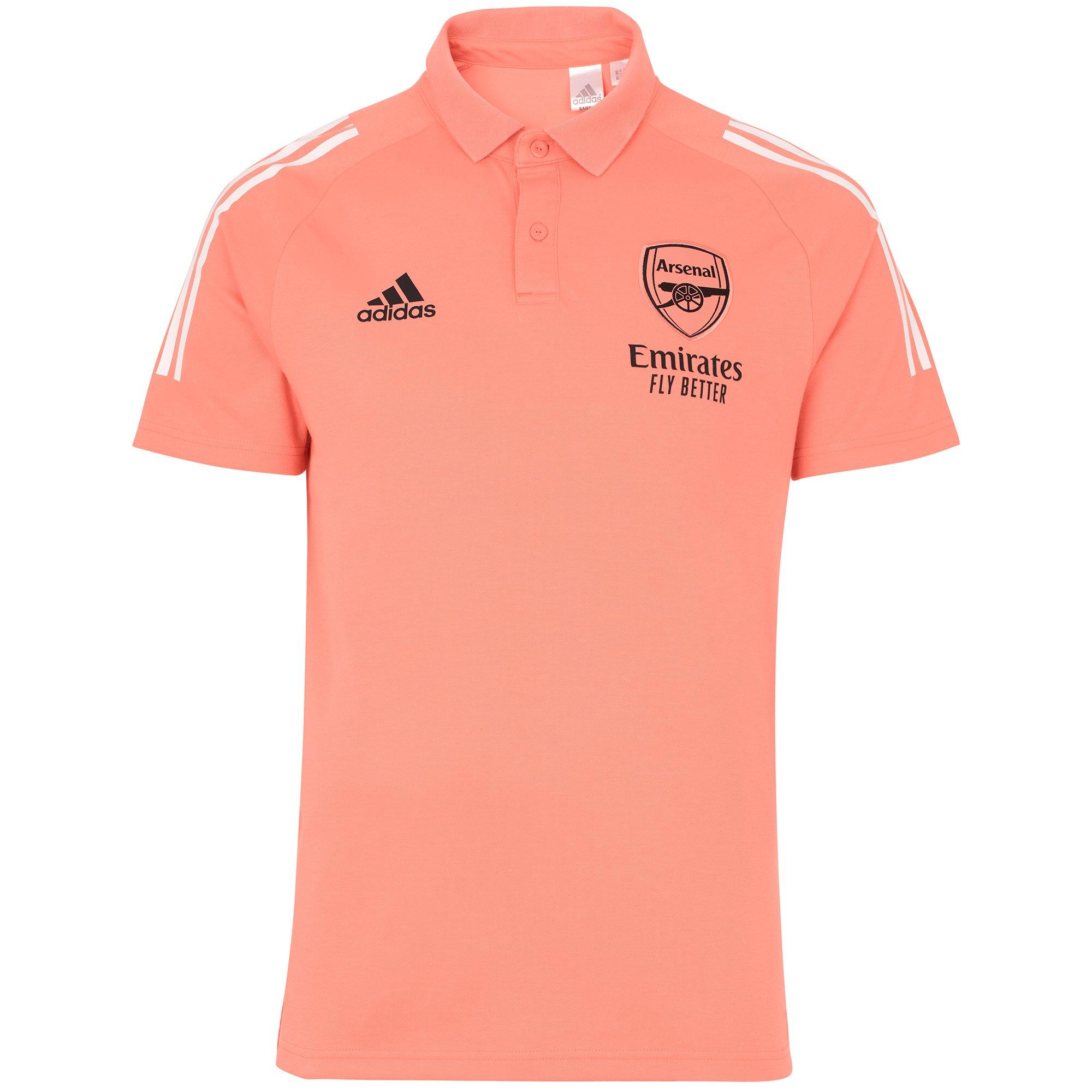 arsenal pink training kit