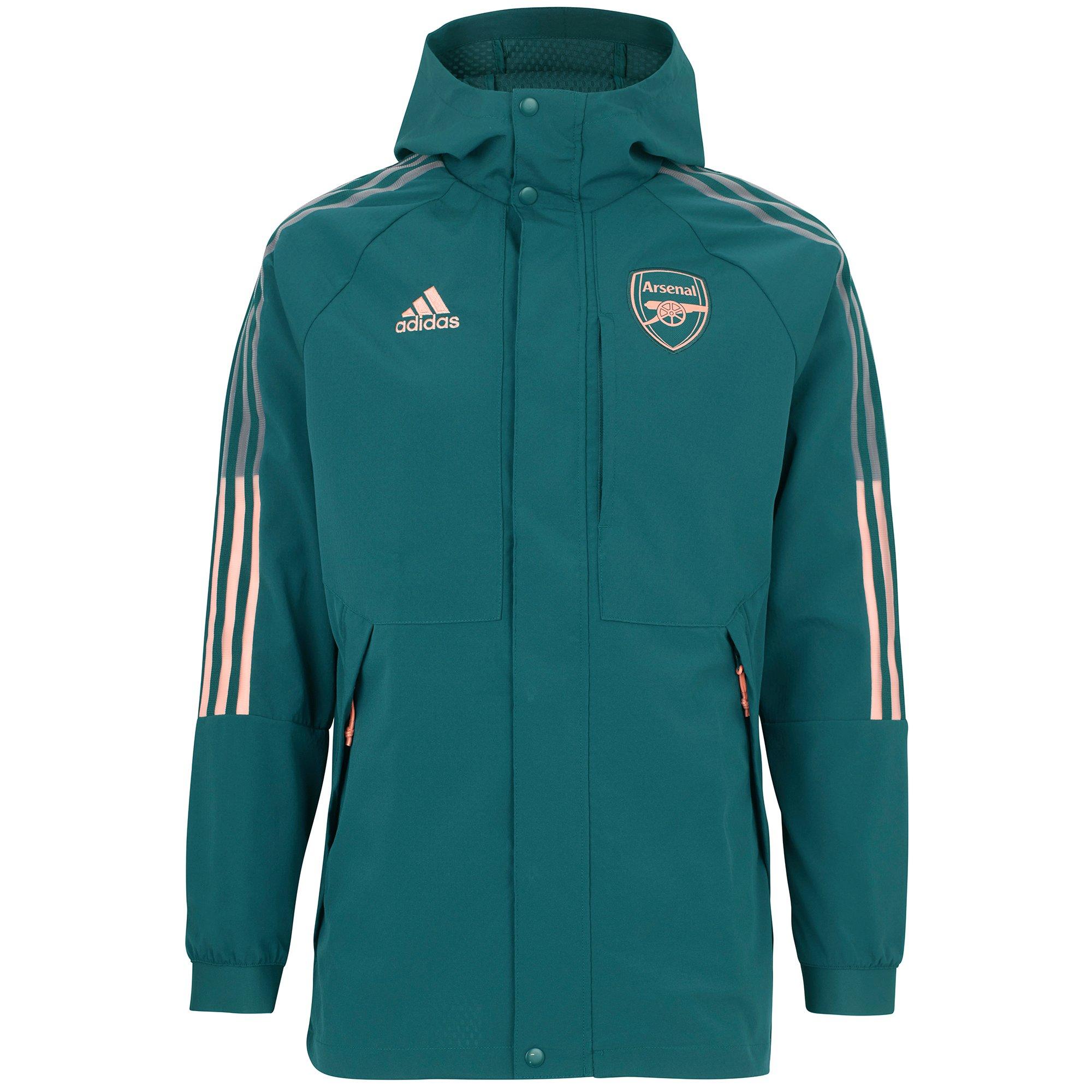 arsenal travel jacket