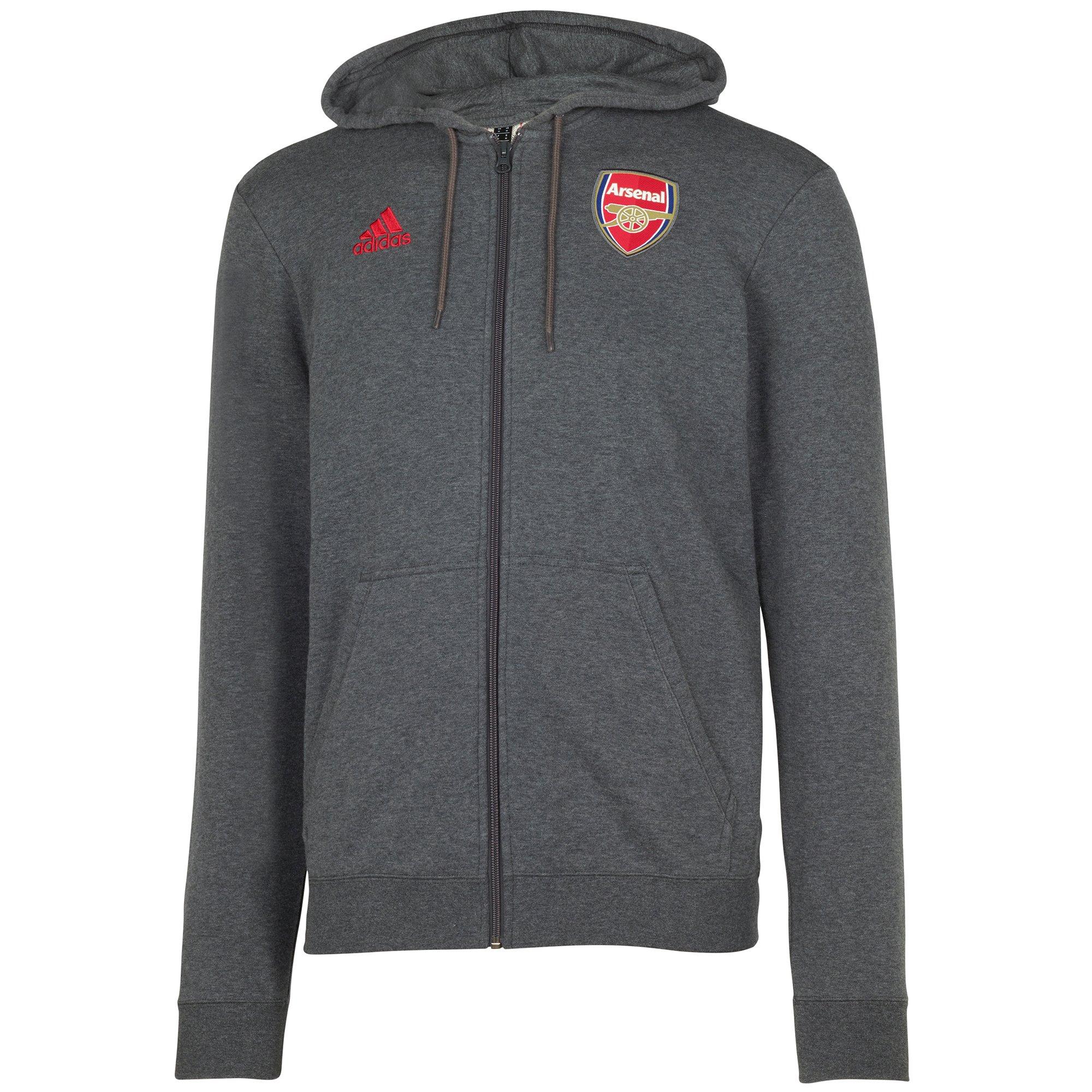 arsenal training hoodie