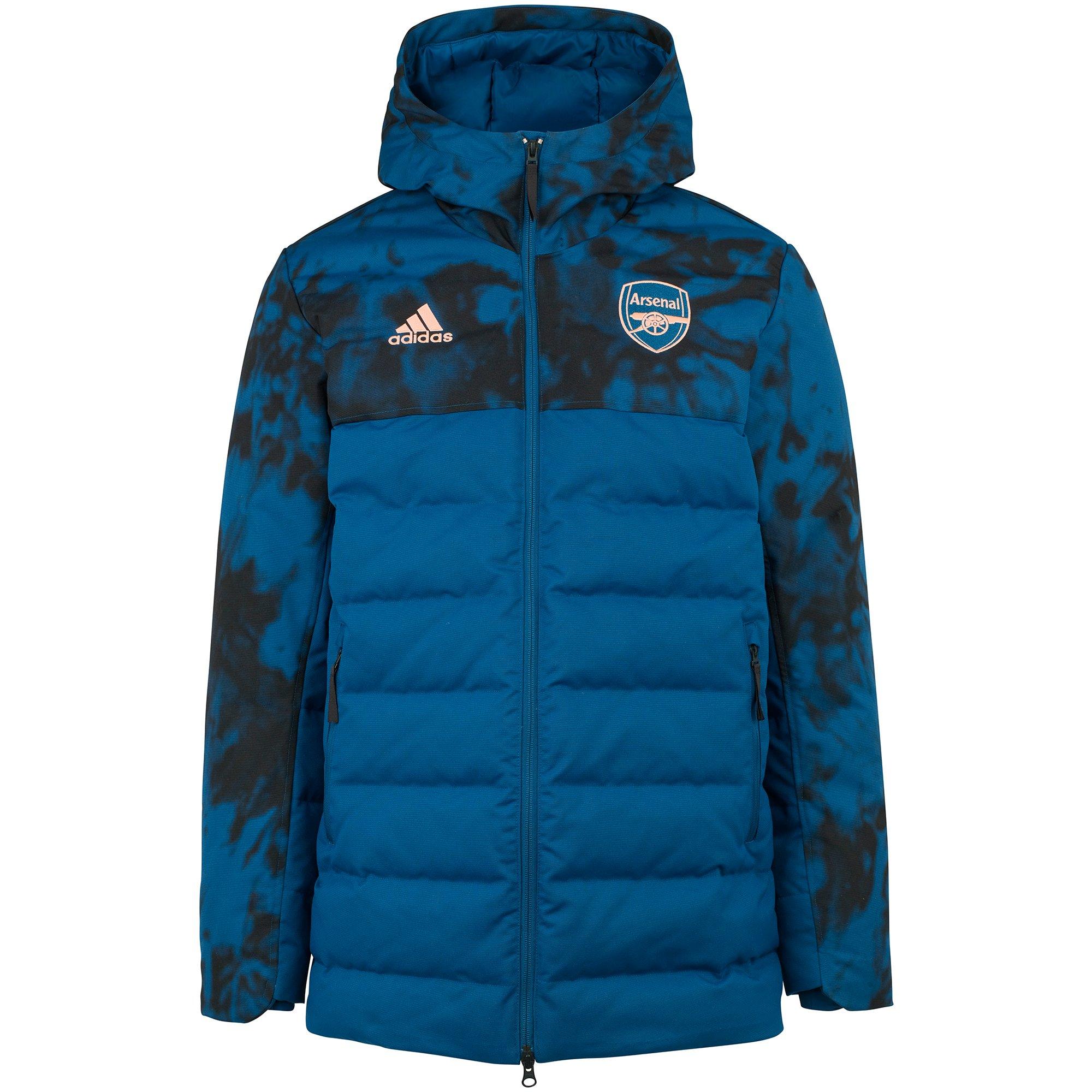 arsenal hooded track jacket