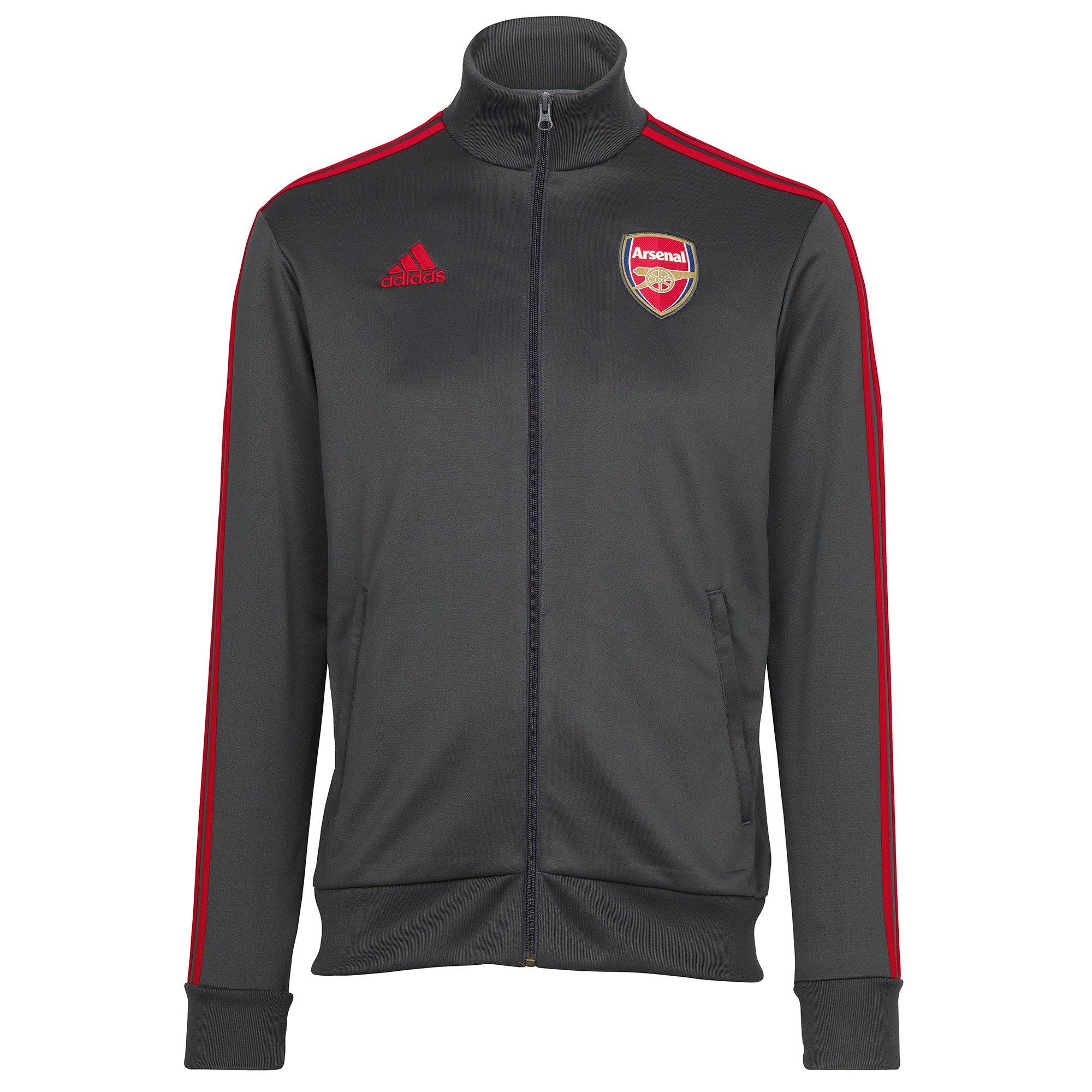 arsenal 3 stripe jacket