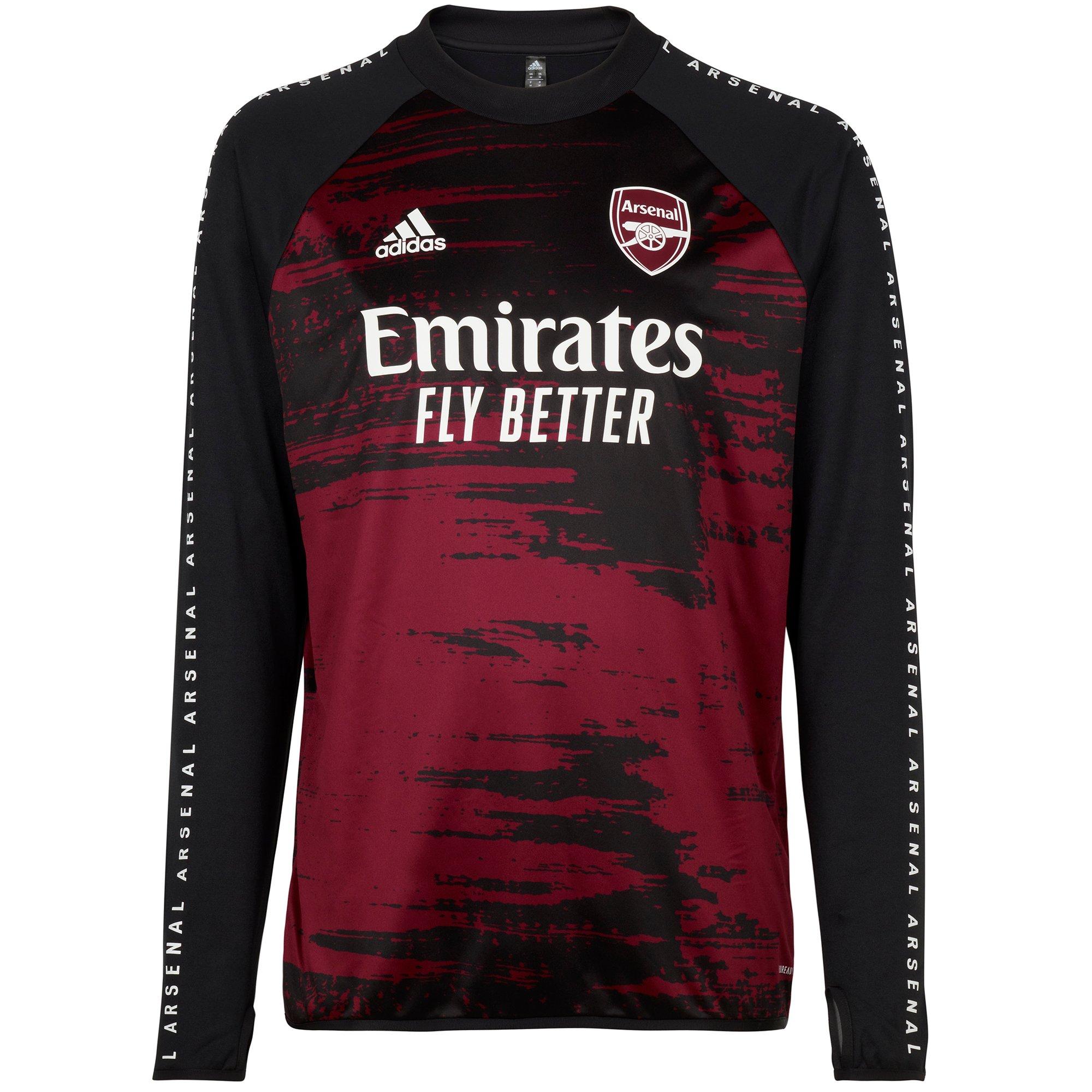 Arsenal Adult 20/21 Warm Top | Official 
