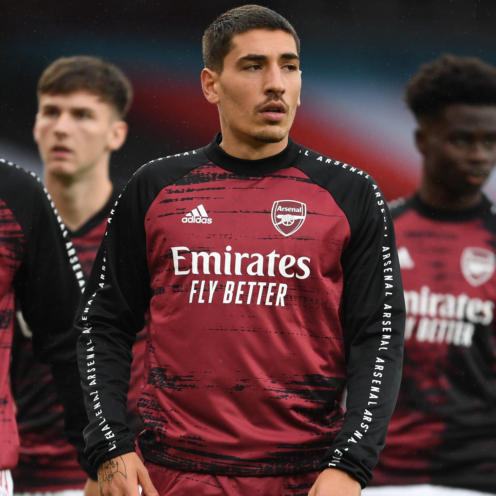 arsenal long sleeve training top