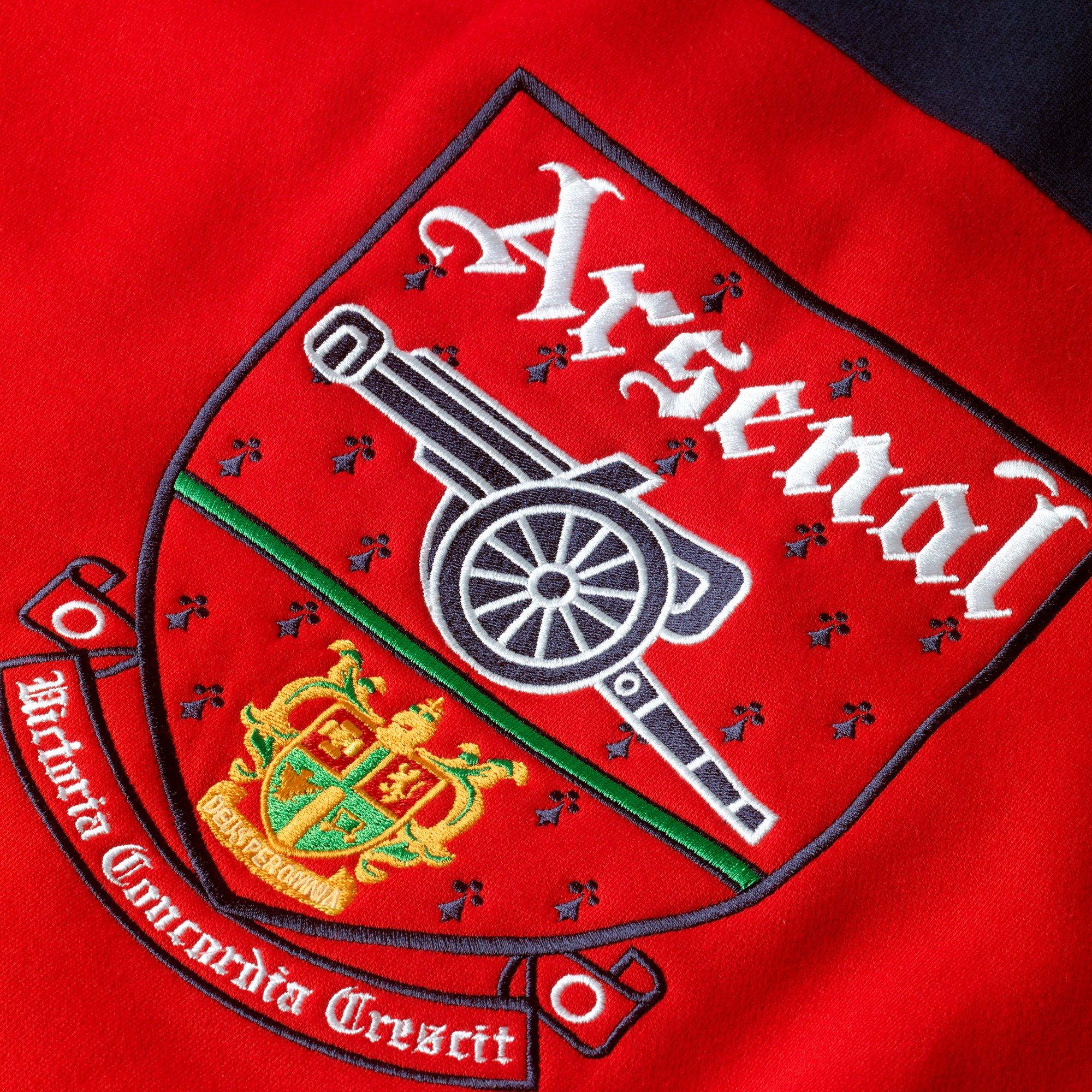 arsenal crewneck sweatshirt