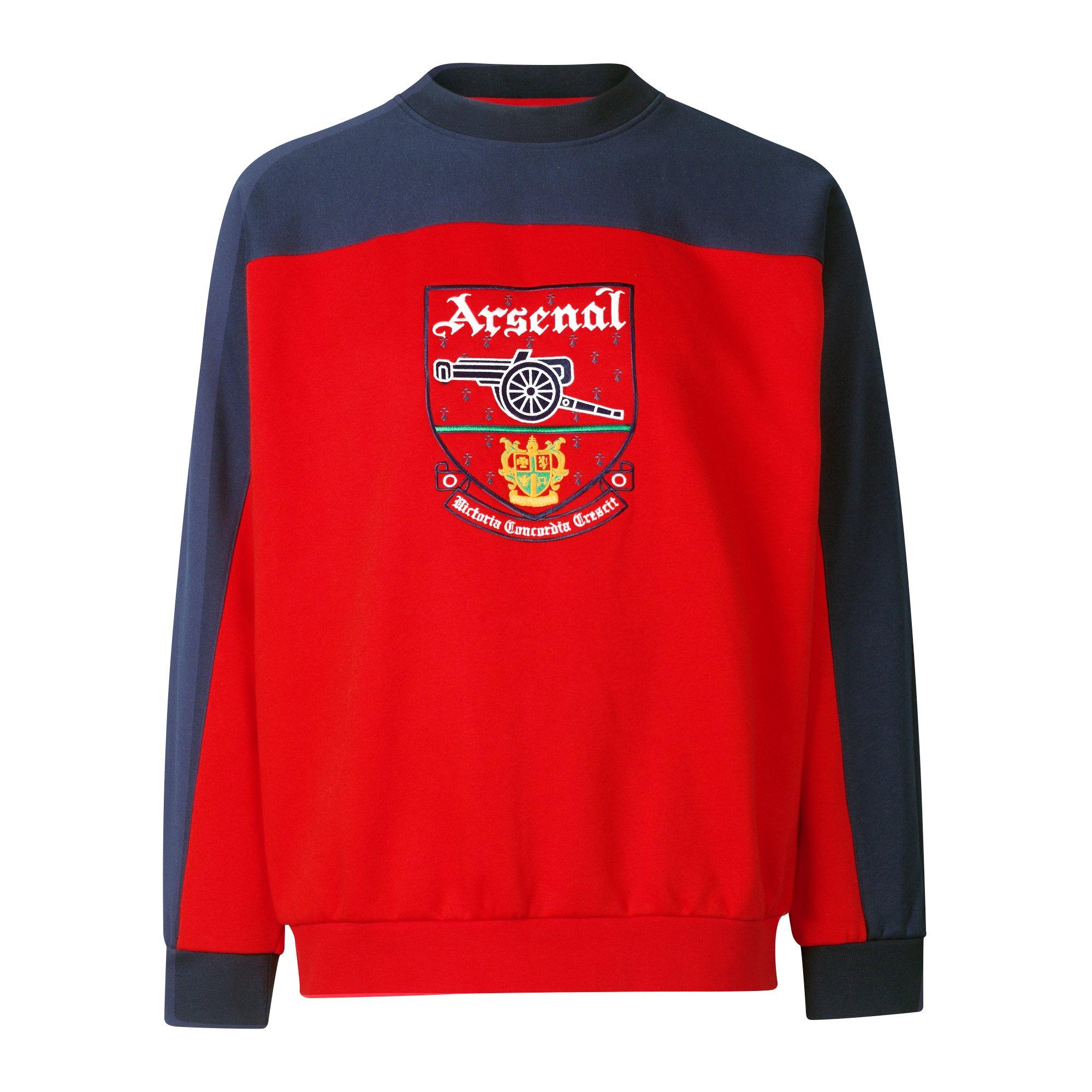 arsenal trefoil sweatshirt