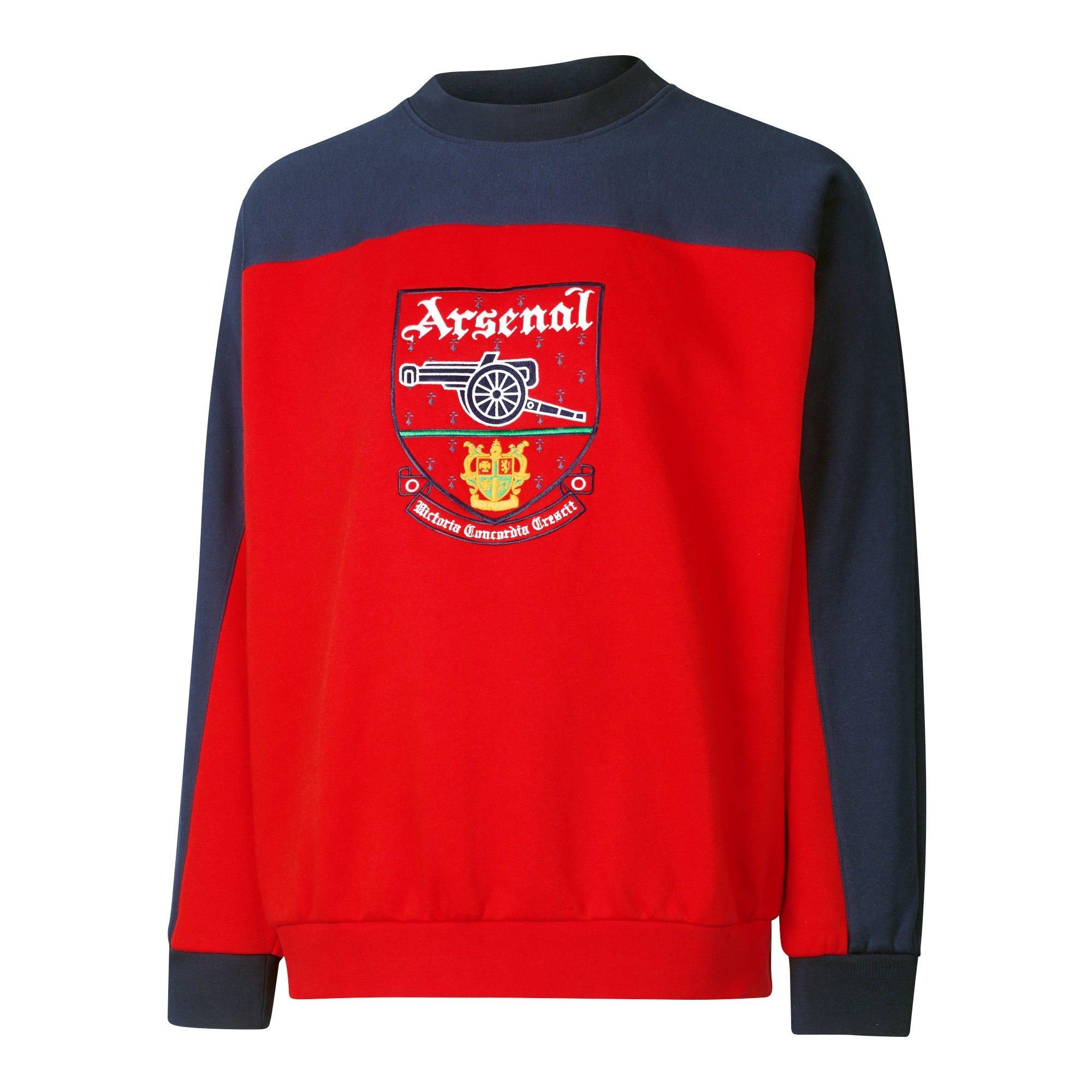 arsenal crewneck sweatshirt