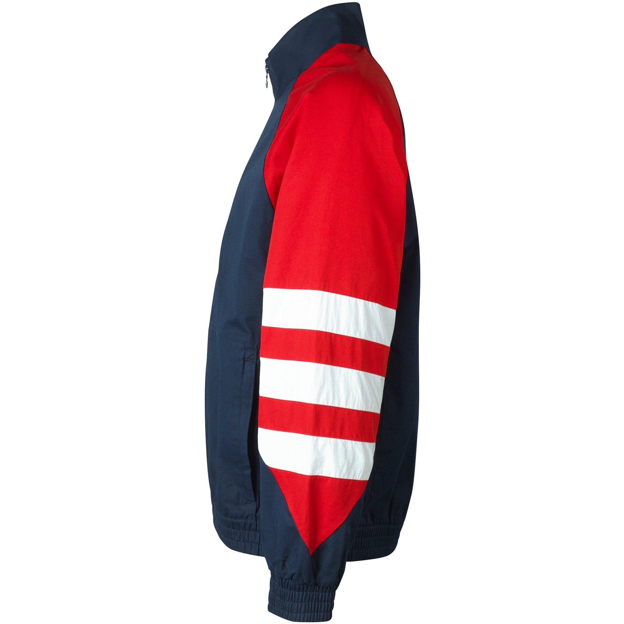 arsenal trefoil quarter zip