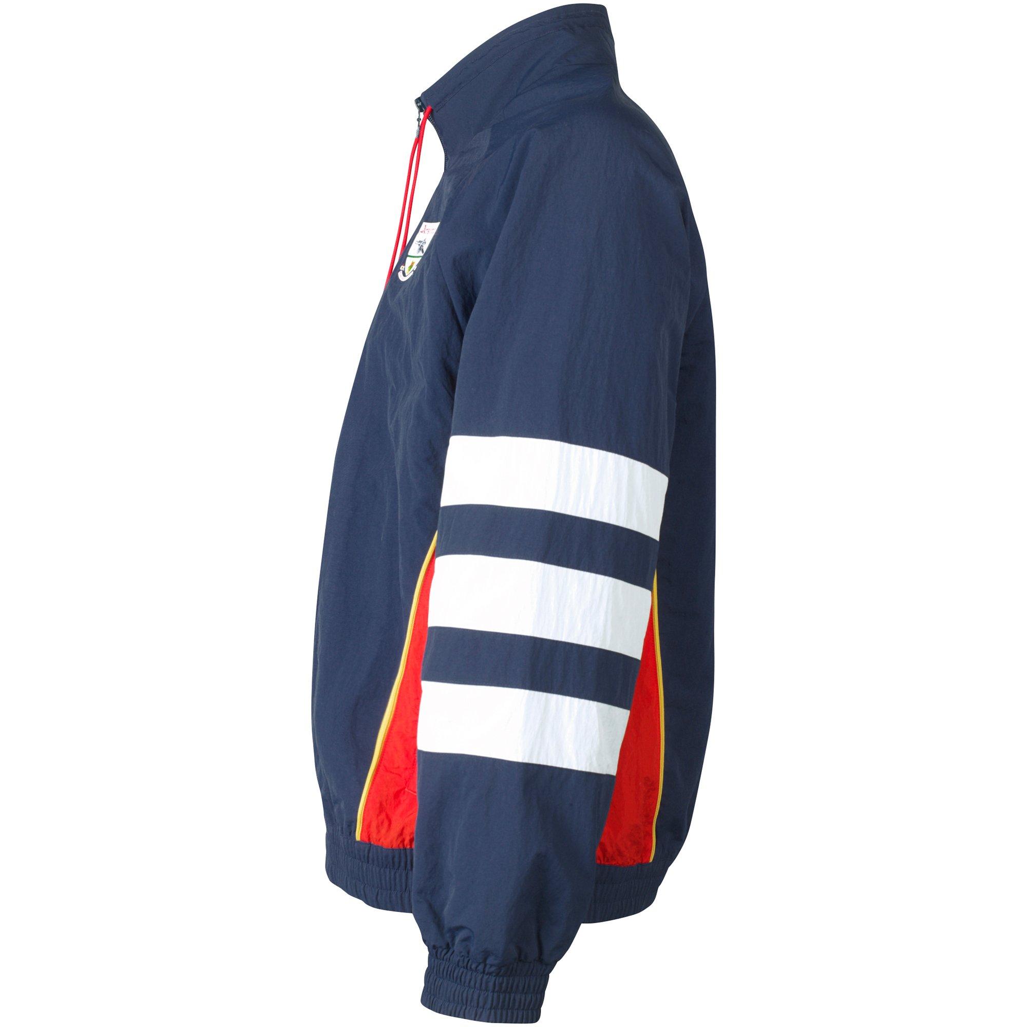 arsenal trefoil track pants