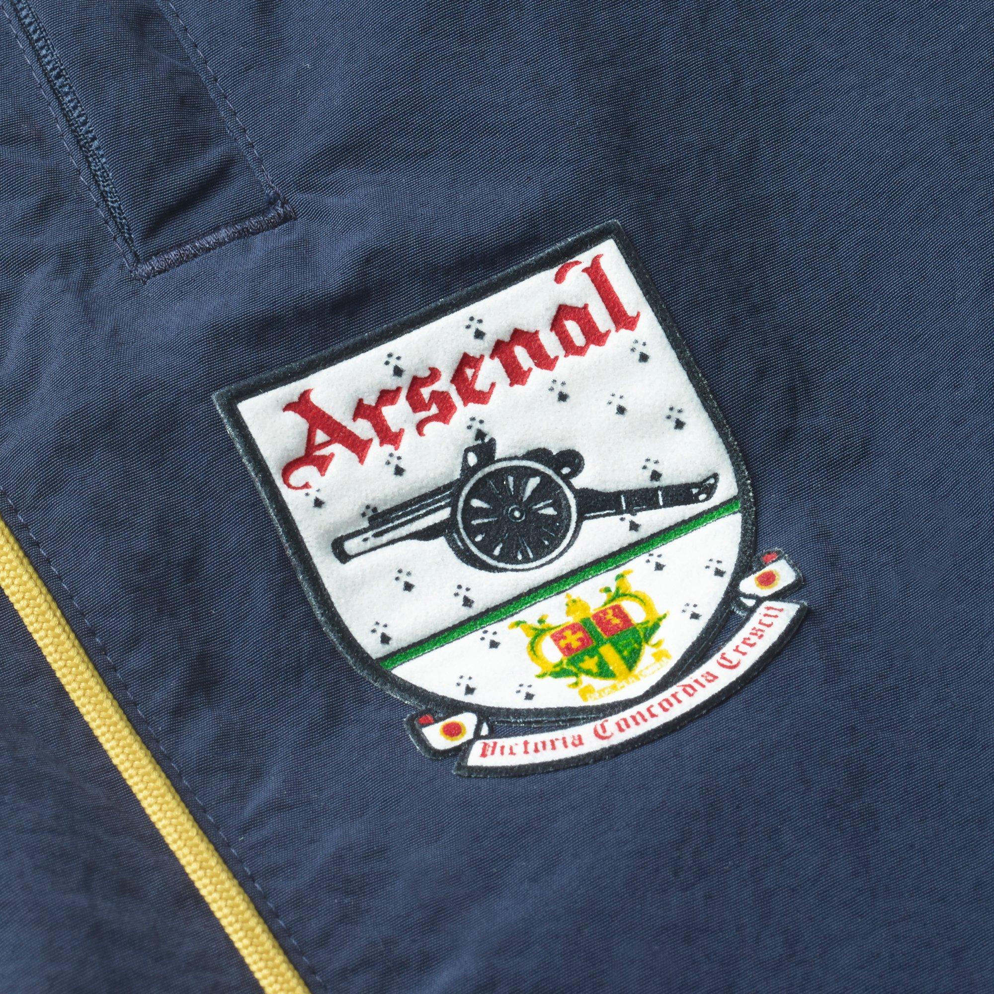 Arsenal best sale trefoil jacket