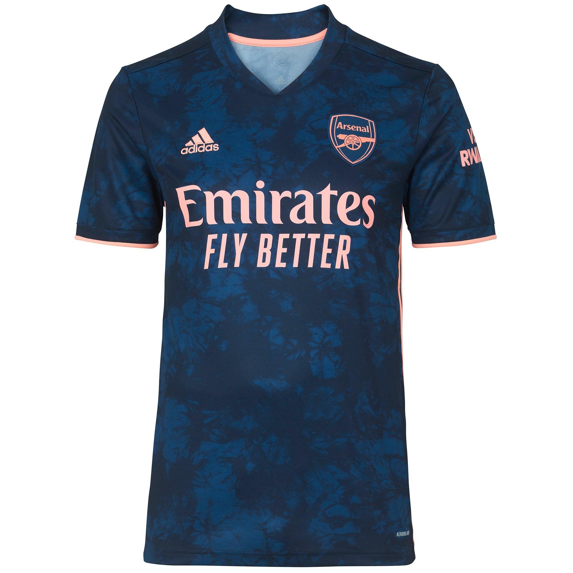 third kit arsenal