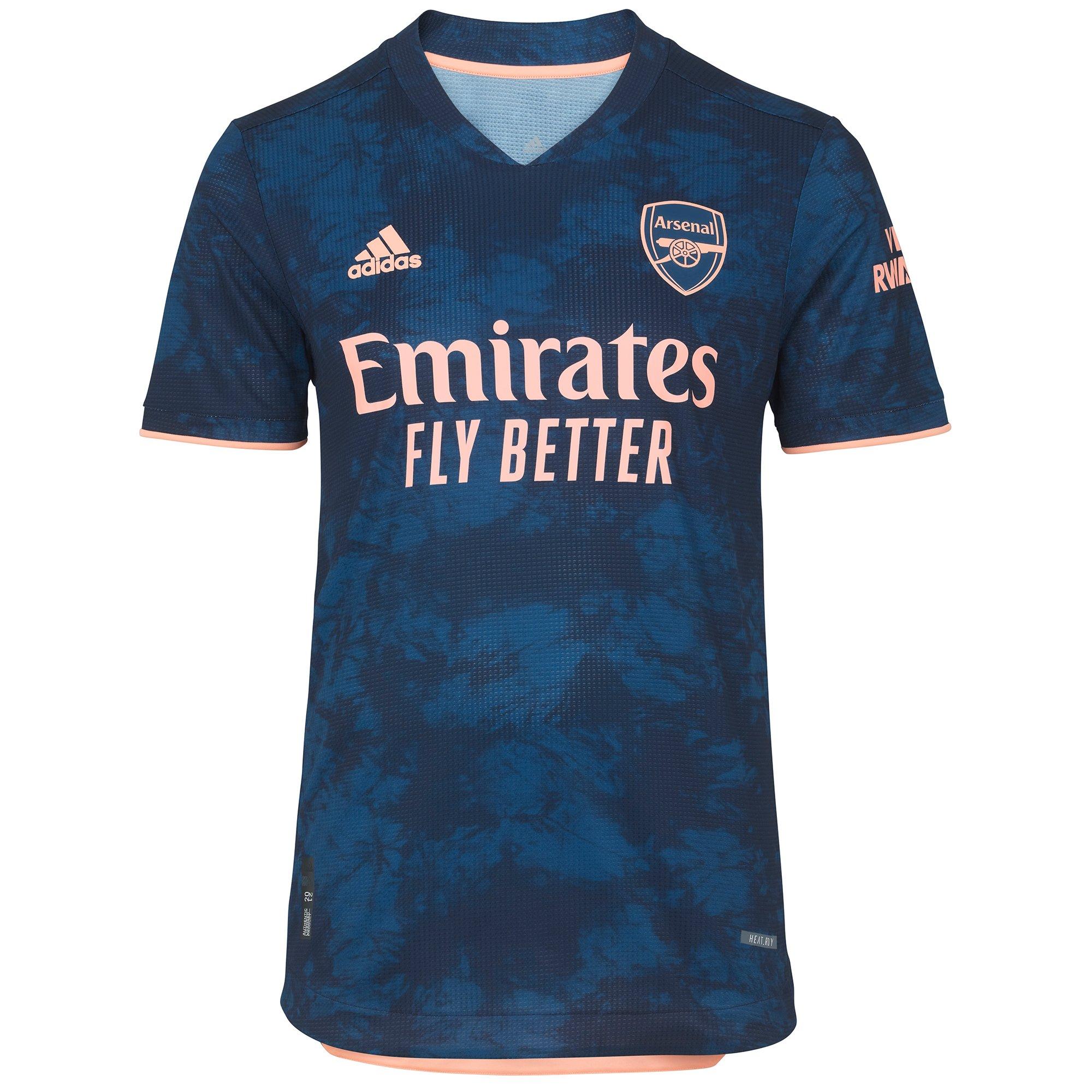 arsenal new jersey kit