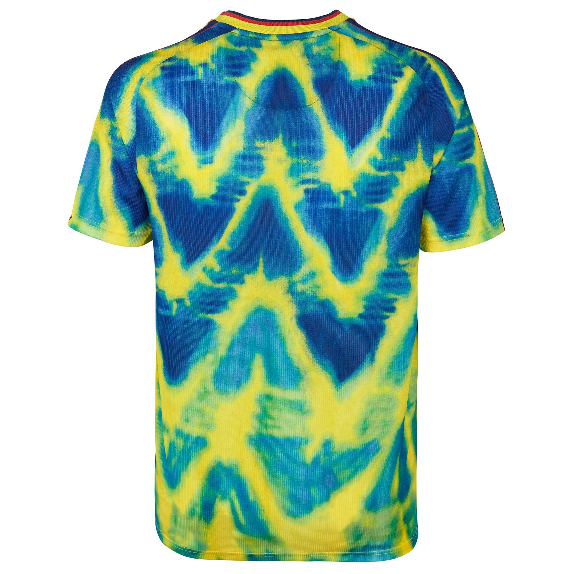 Arsenal Human Race Blue Half Zip Football Soccer Training Suit 2020/21-Men [2020127211] - $46.99 