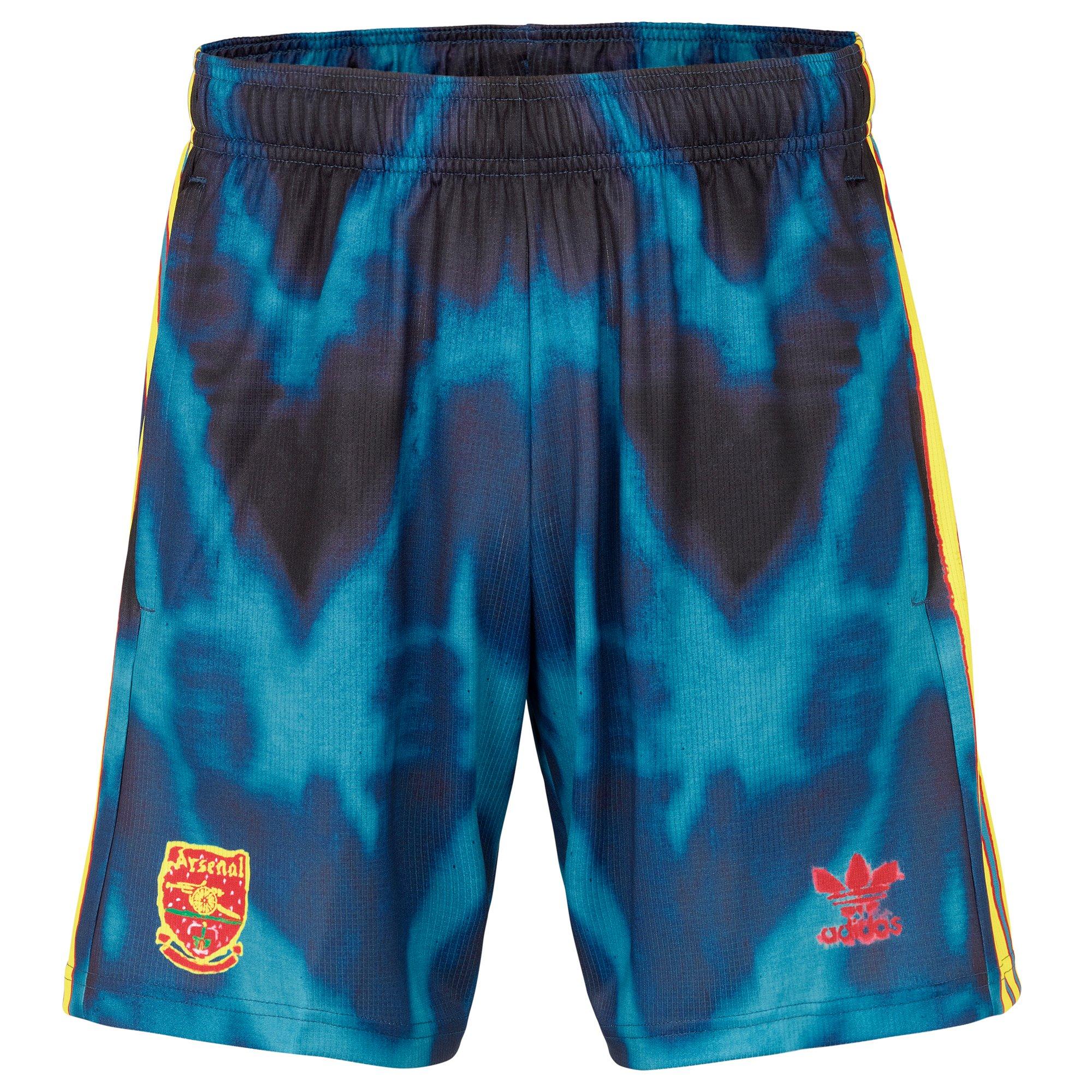 arsenal shorts mens