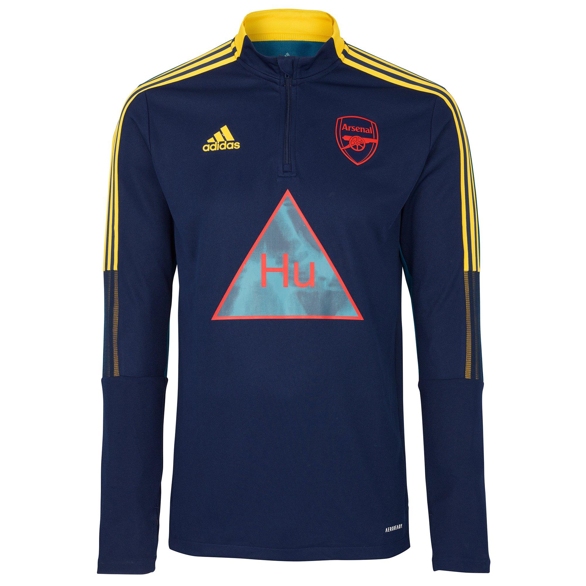 arsenal retro sweatshirt