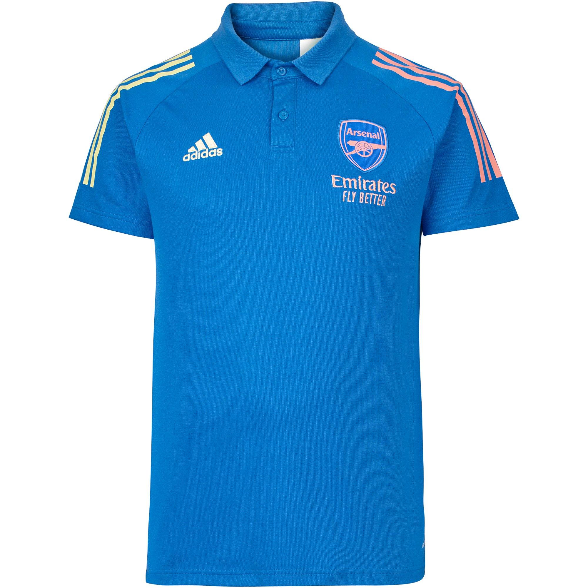 adidas arsenal polo