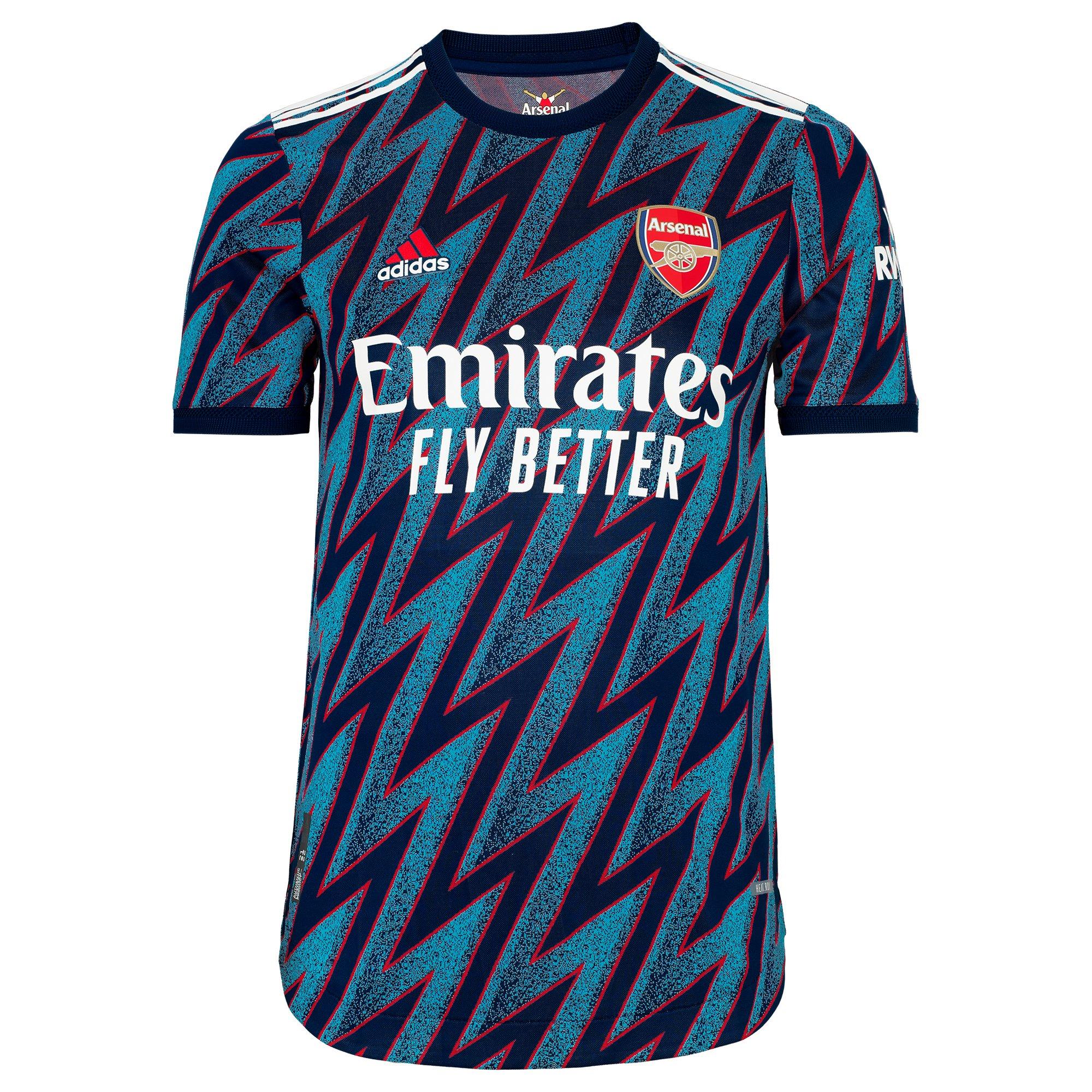 authentic arsenal shirt