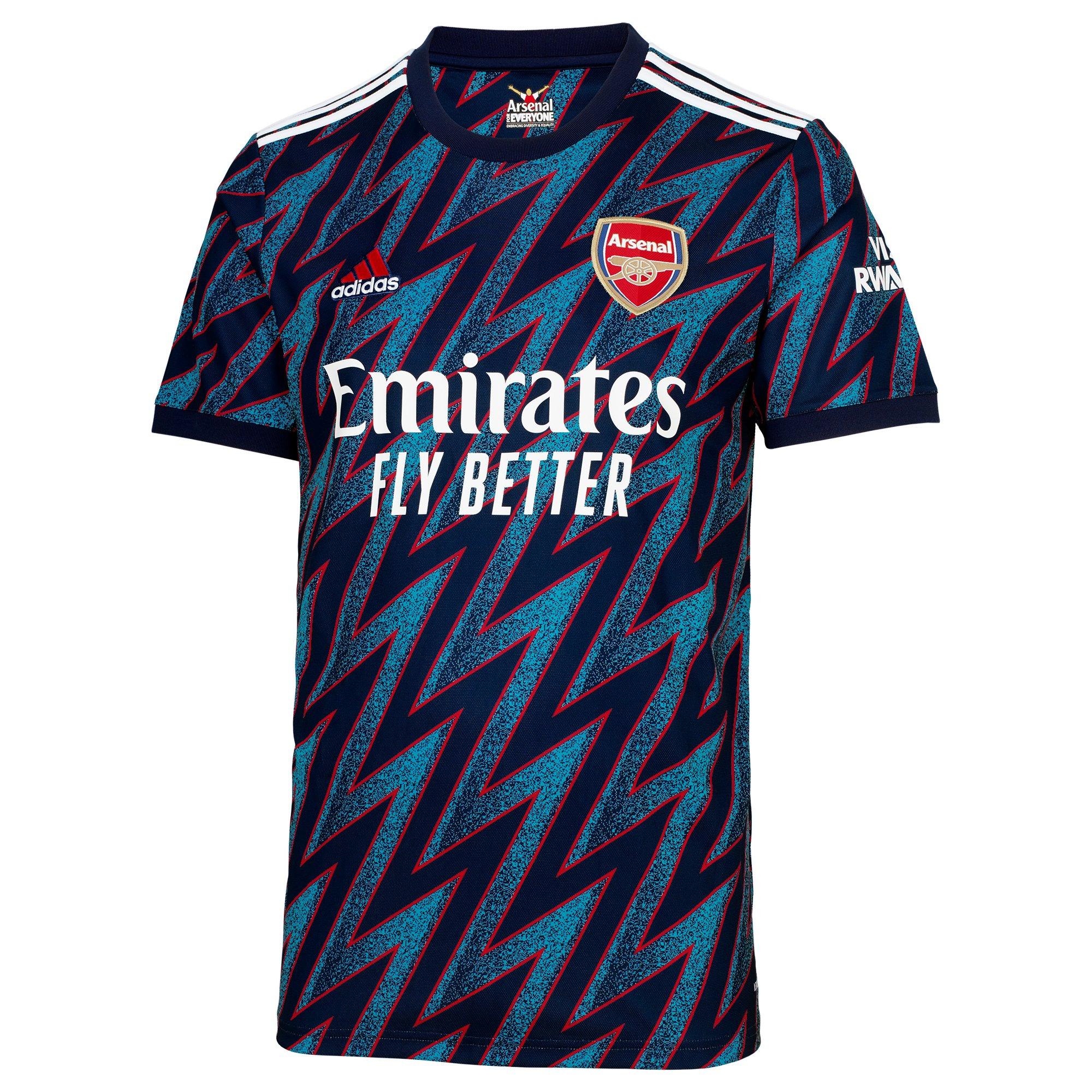 Футбольная форма adidas Arsenal шорты футболка 2021