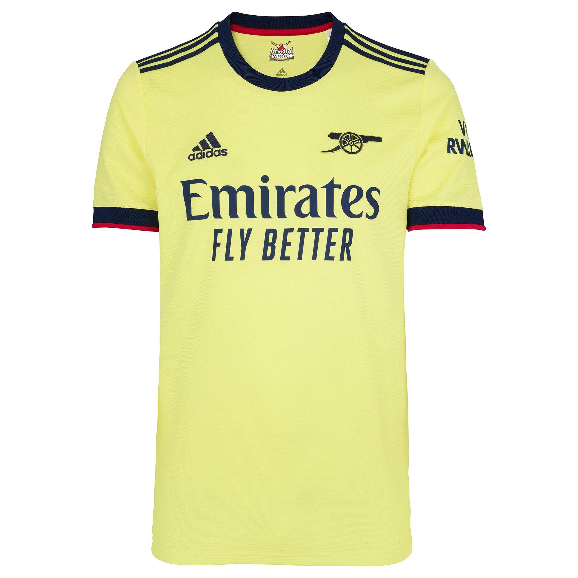 Kit 21/22 arsenal PES 2021