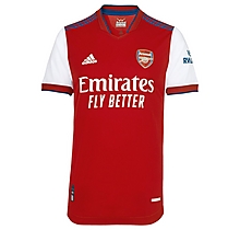 Arsenal Adult 21/22 Authentic Home Shirt