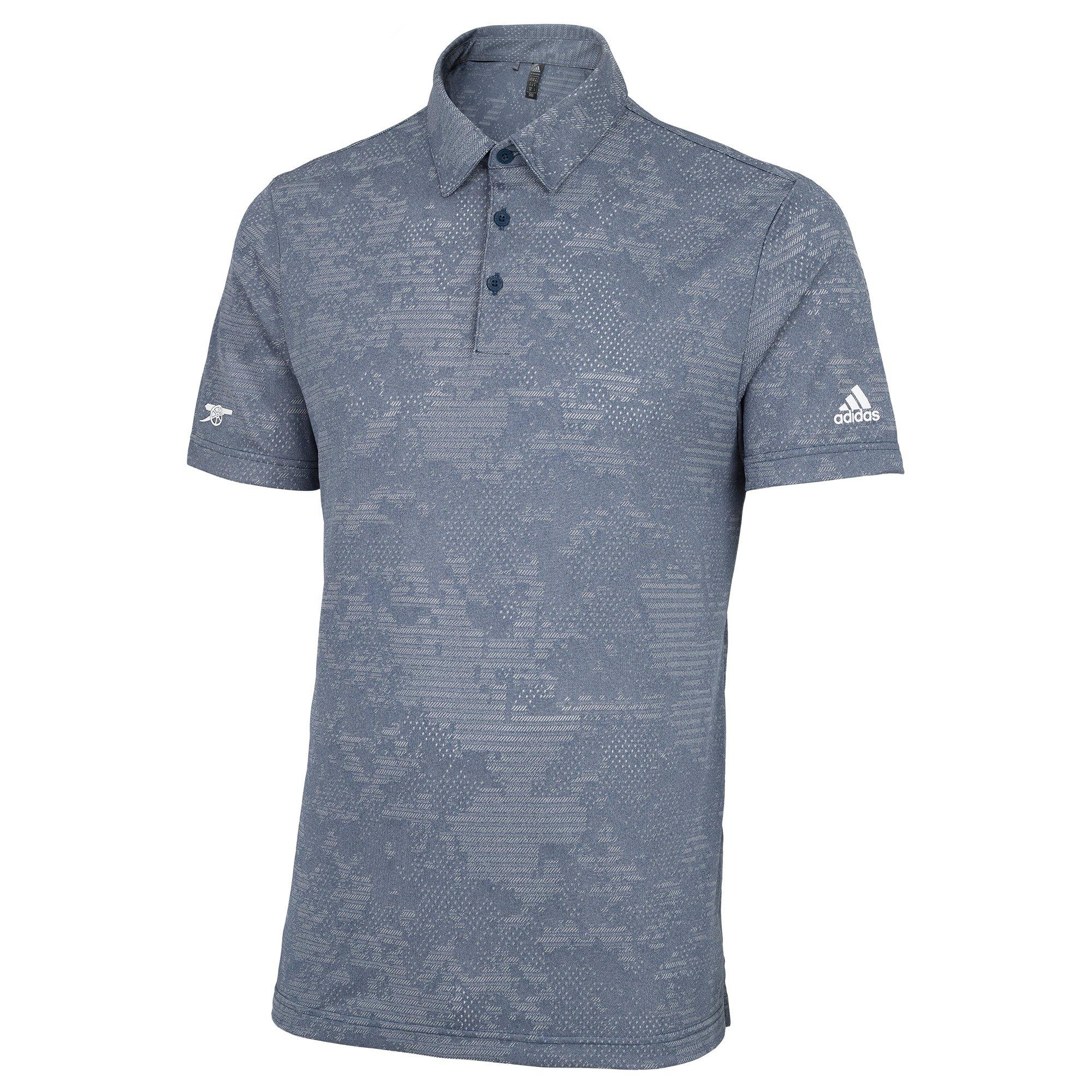 arsenal golf polo