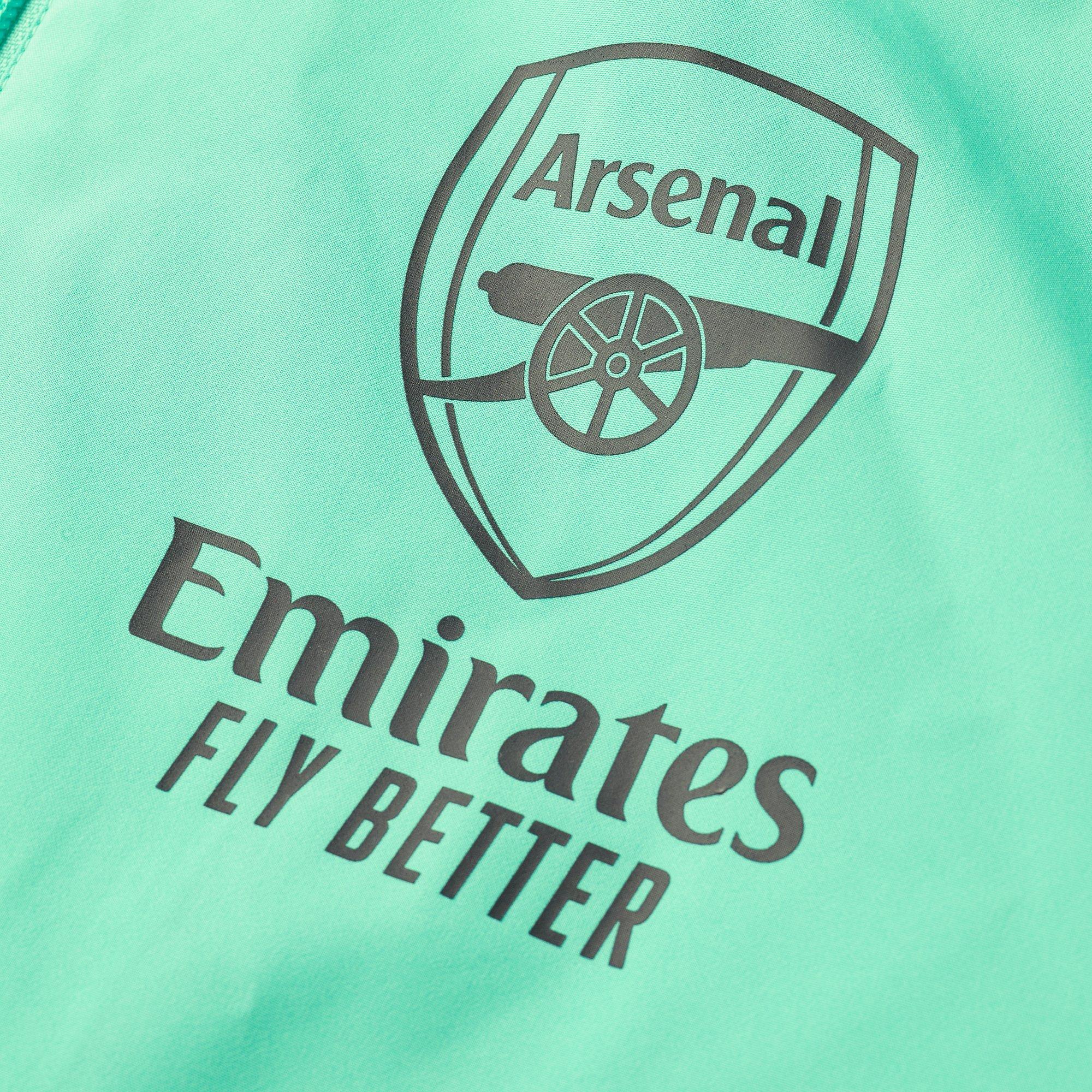 arsenal all weather rain jacket