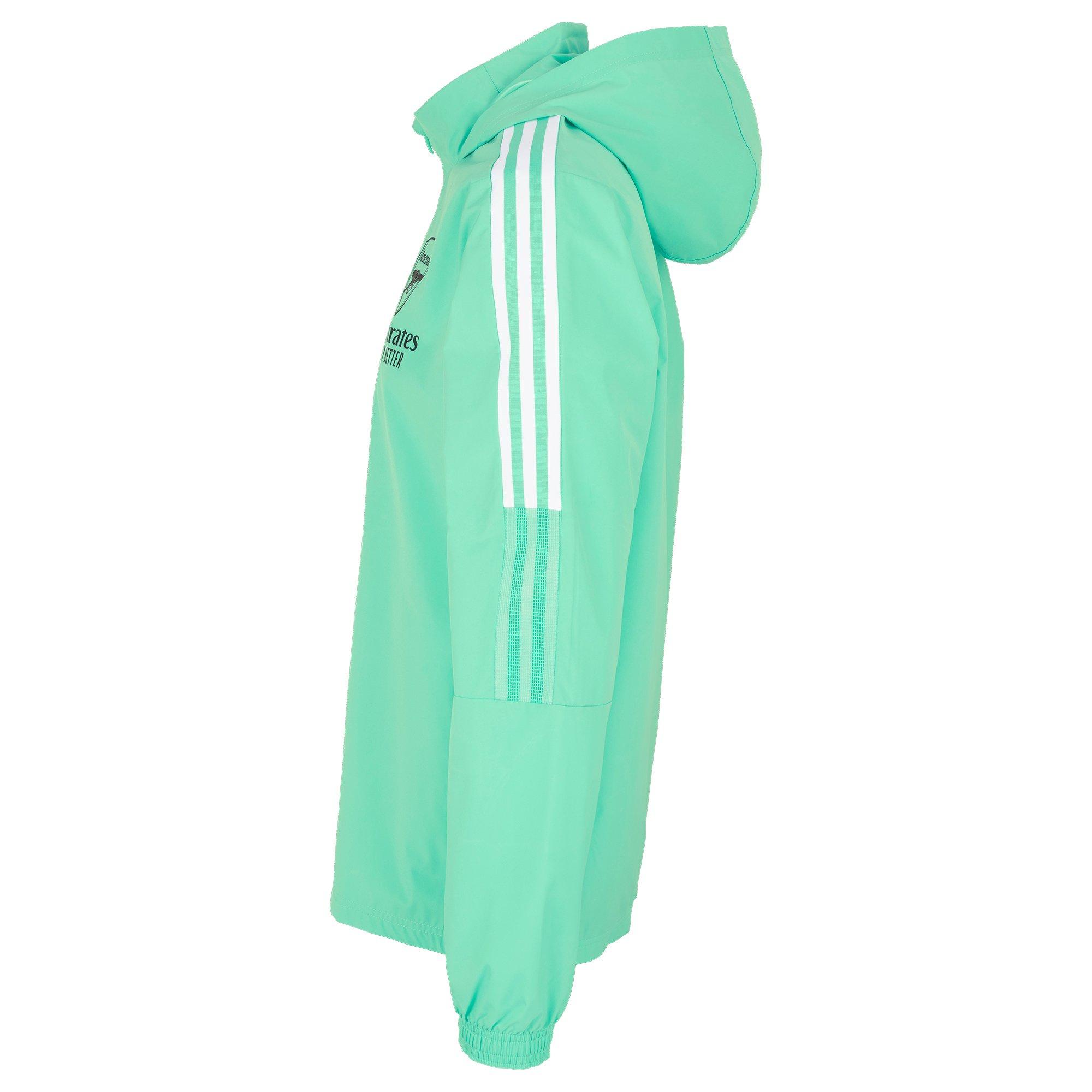 arsenal all weather rain jacket
