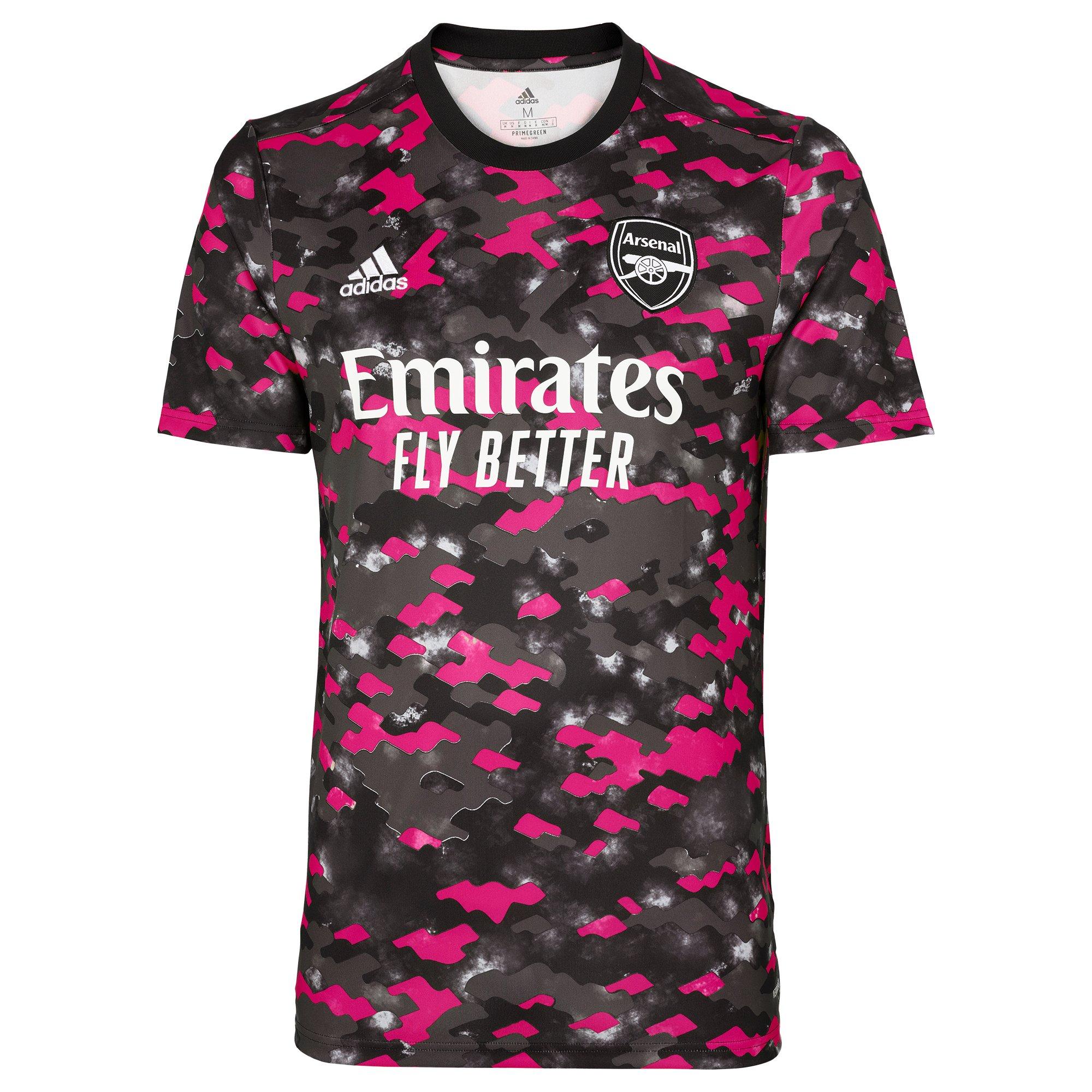 Arsenal Adult 21/22 Pre Match Shirt | Official Online Store Arsenal Adult 21/22 Pre Match Shirt | Official Online Store