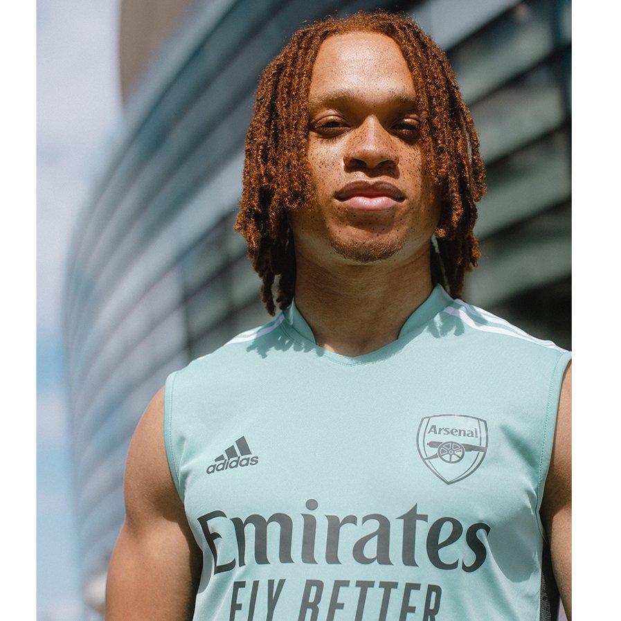 arsenal training tee