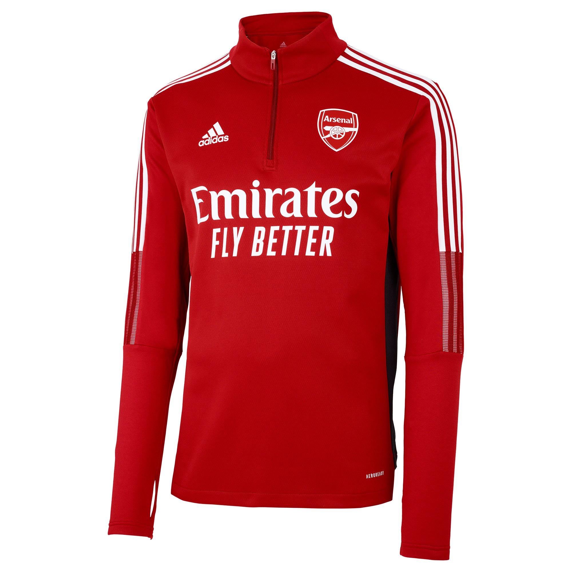 arsenal warm up jumper