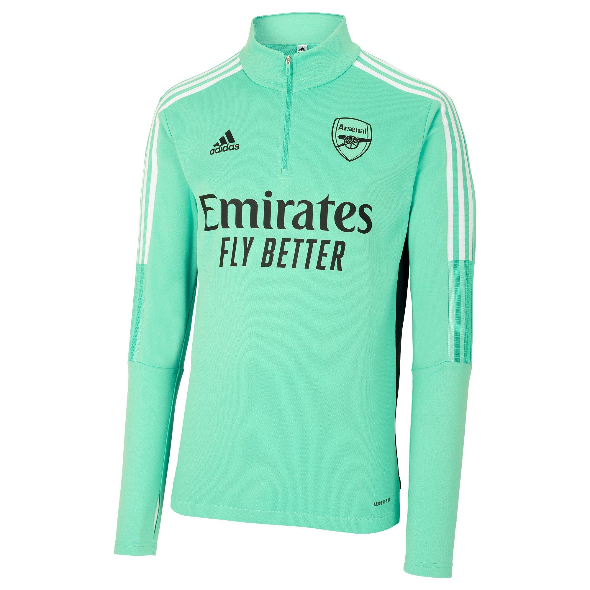 arsenal warm up top