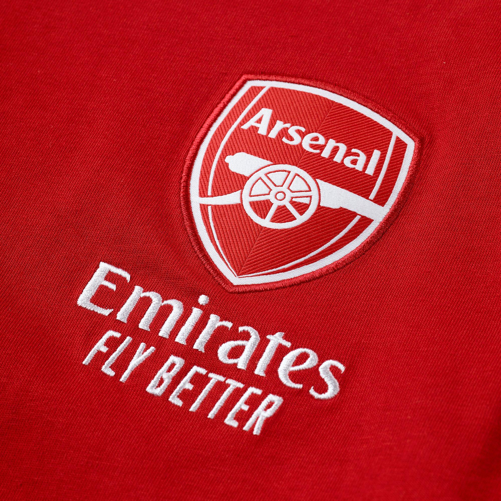 arsenal 22 23 travel tee
