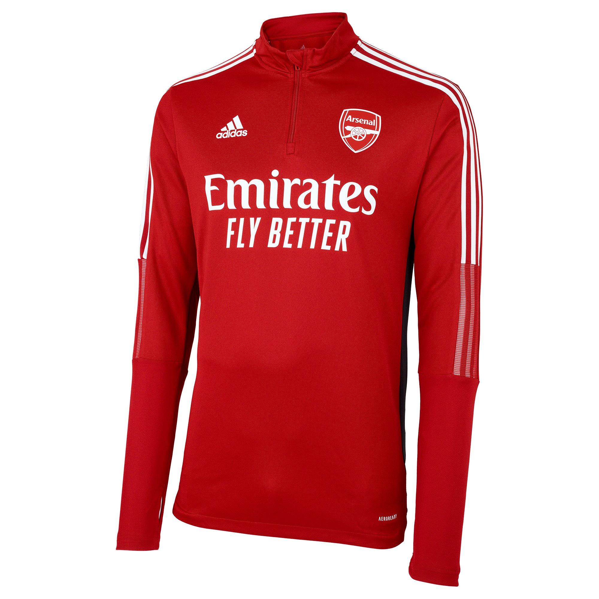 arsenal ultimate training top