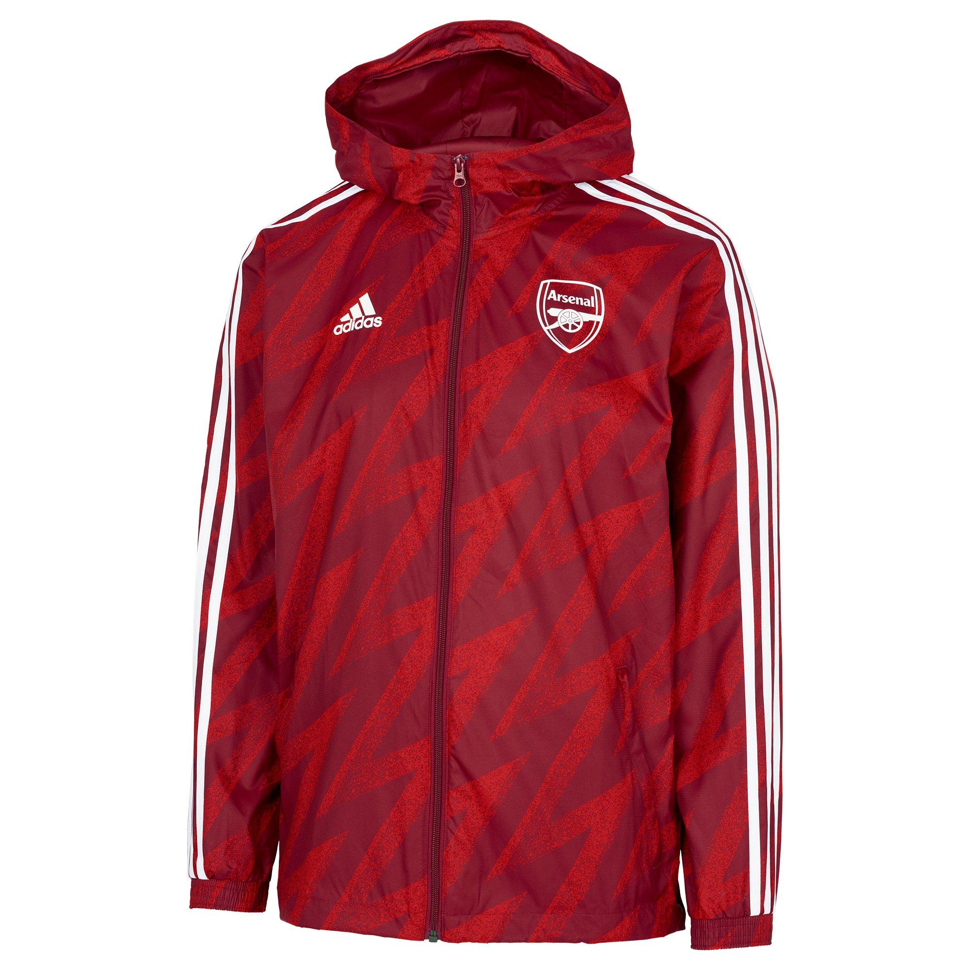 arsenal windbreaker