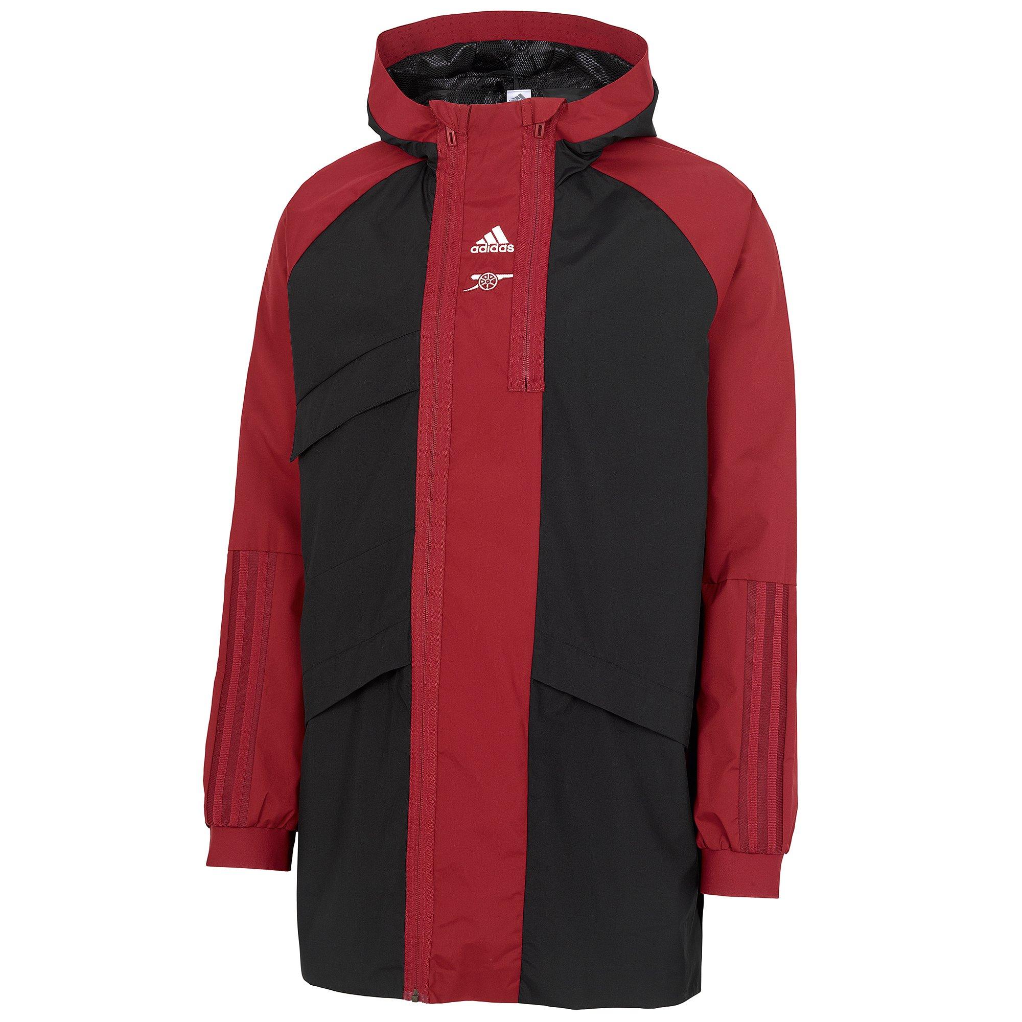 Arsenal Adult 21/22 Travel Drill Jacket | Official Online Store