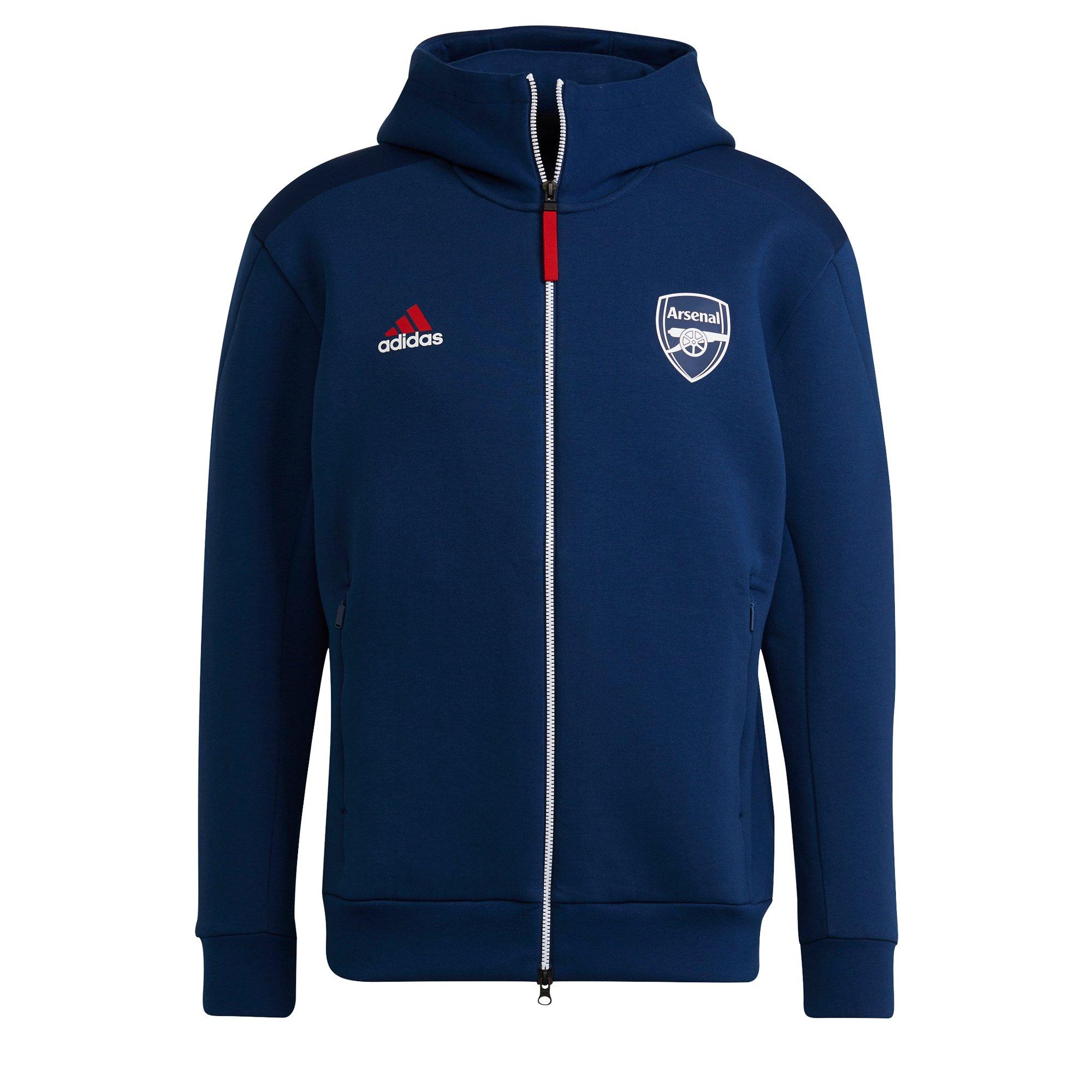 Arsenal Adult 21/22 ZNE Anthem Jacket | Official Online Store