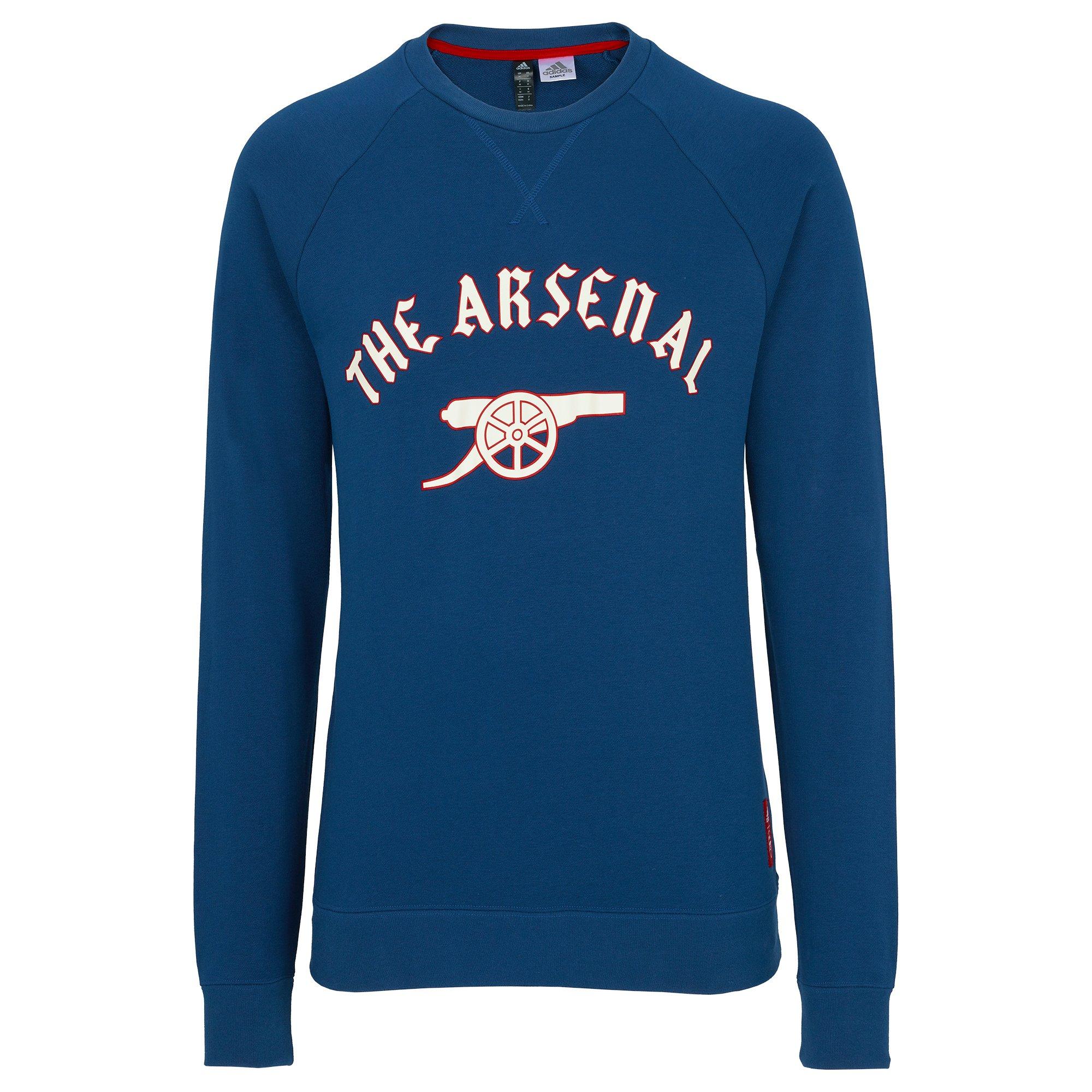 arsenal sweatshirt retro
